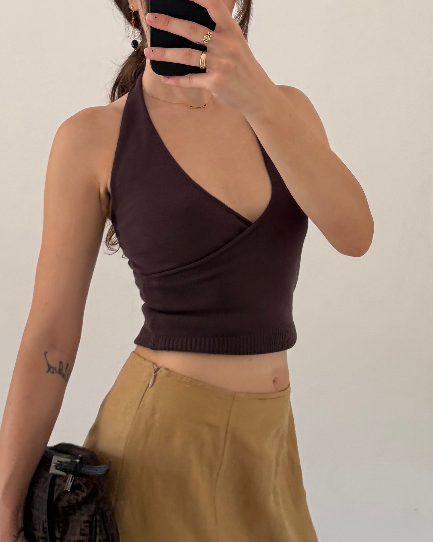 Trussardi maxi skirt