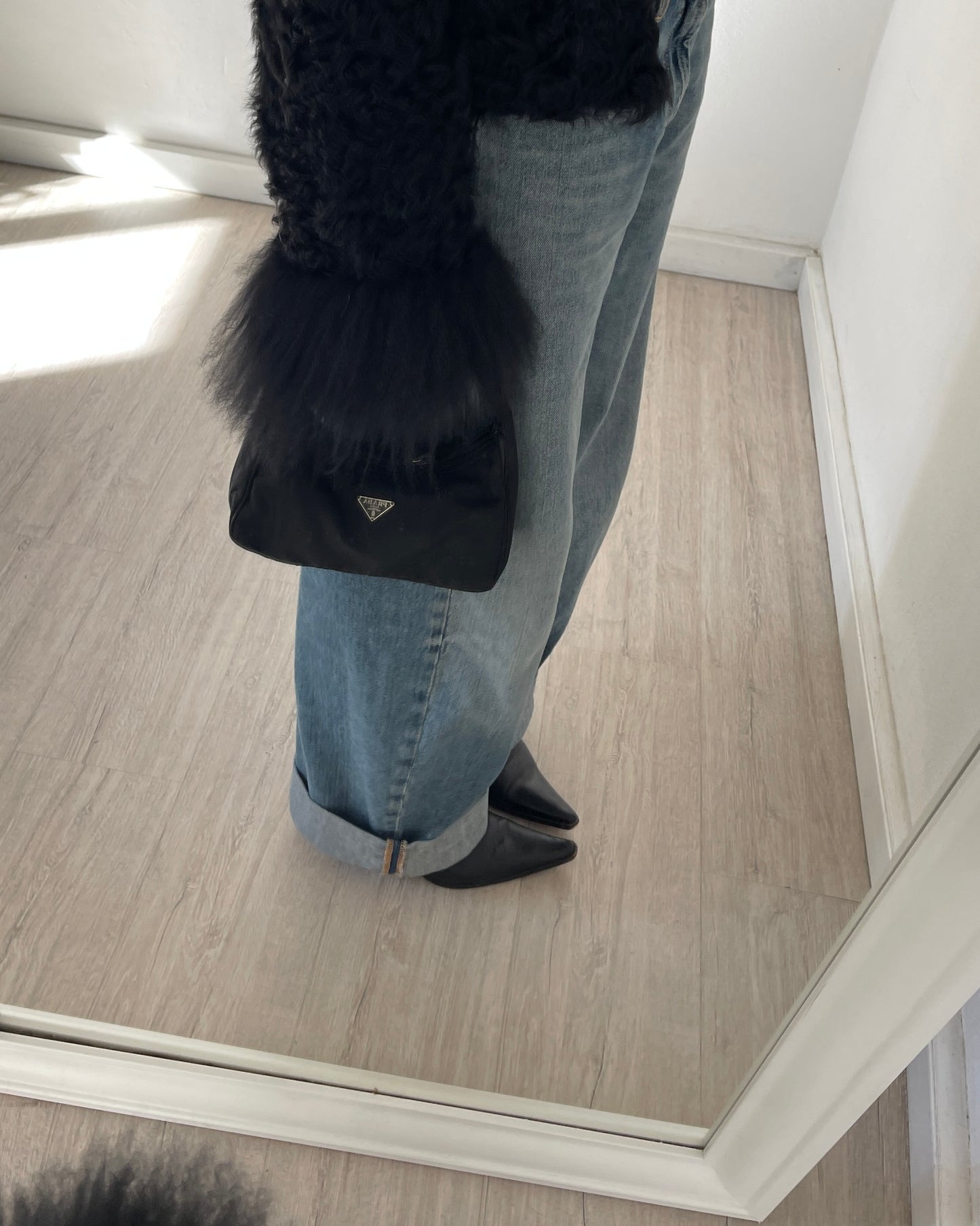 Fur jacket by Max&co