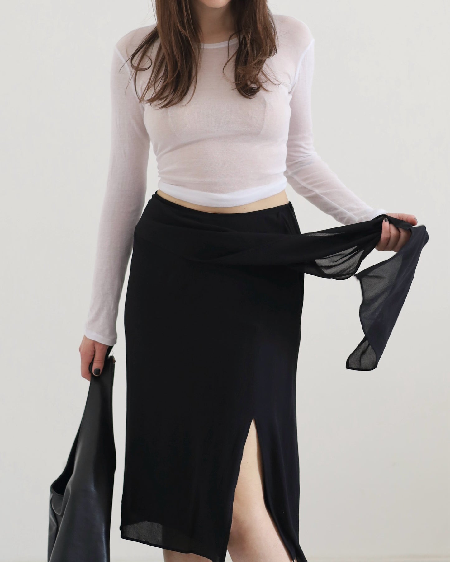 MaxMara silk skirt