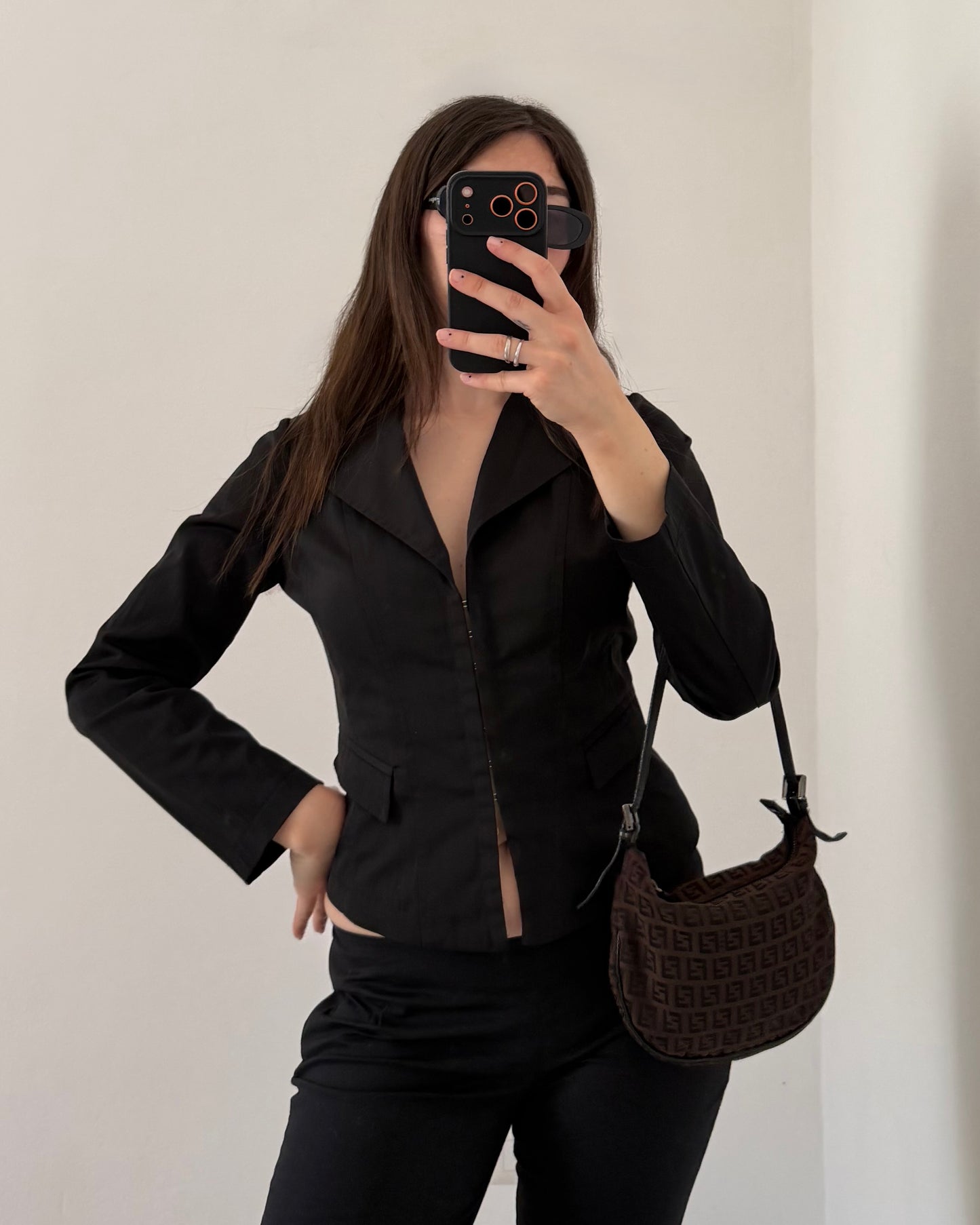 y2k fitted blazer