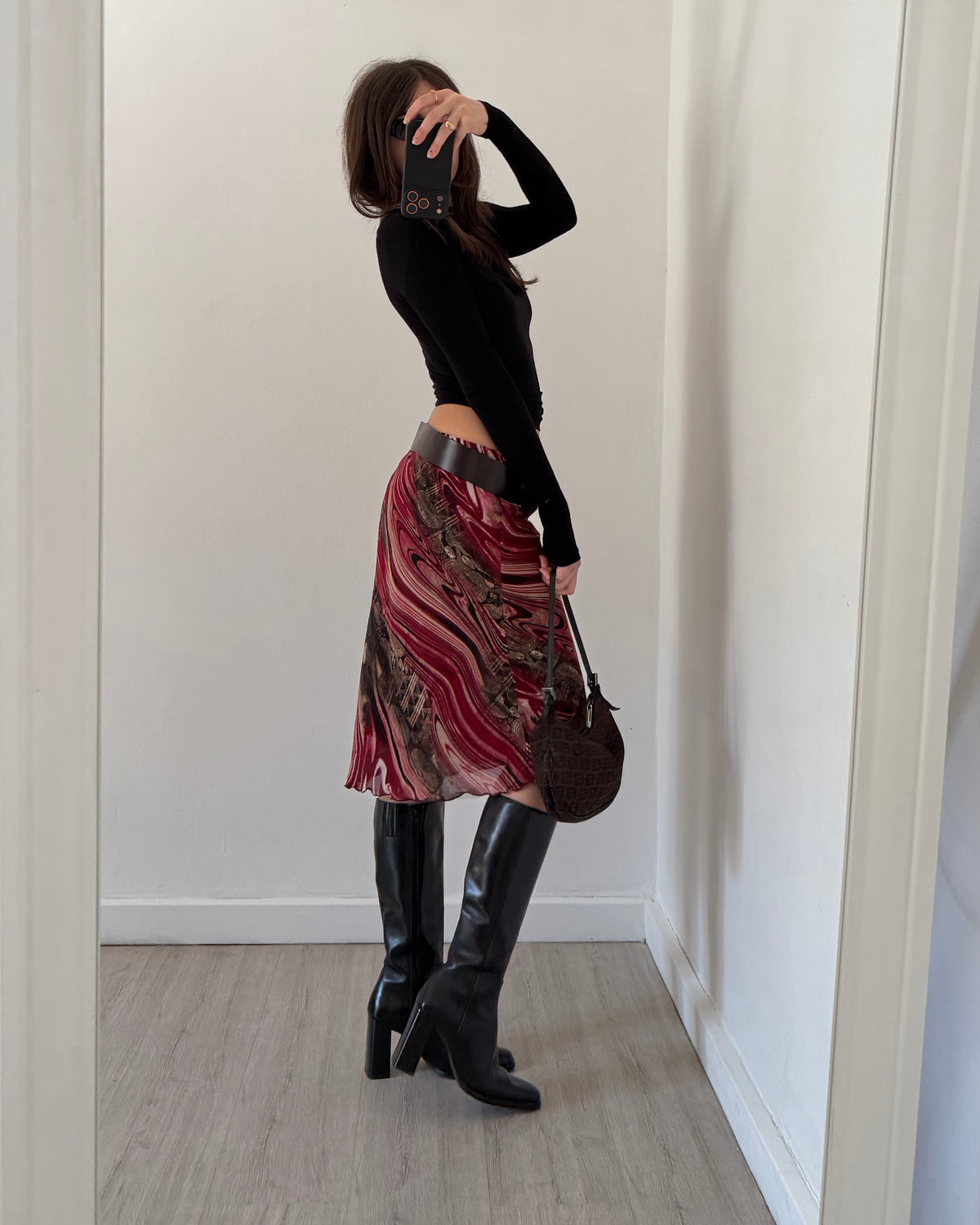 00s midi skirt