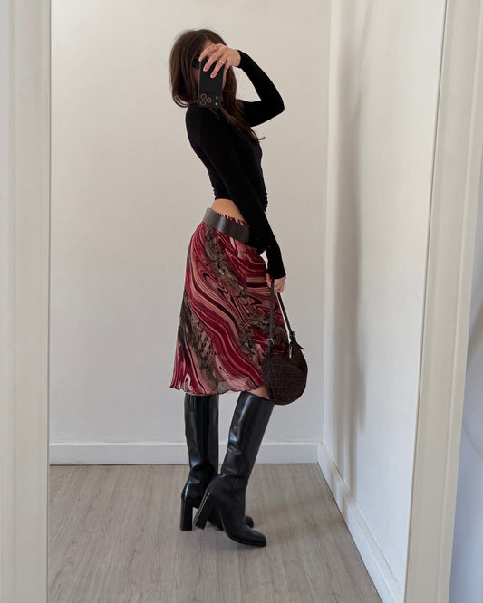 00s midi skirt