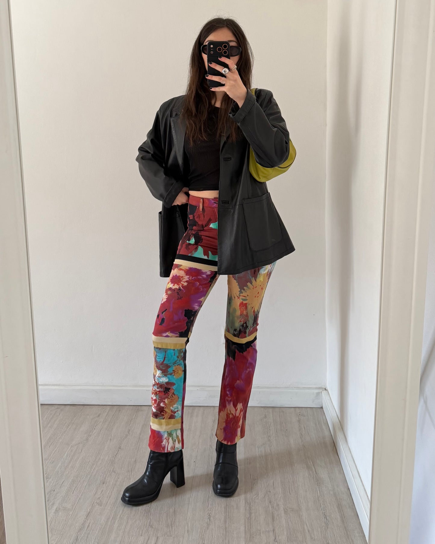 Roberto Cavalli printed jeans