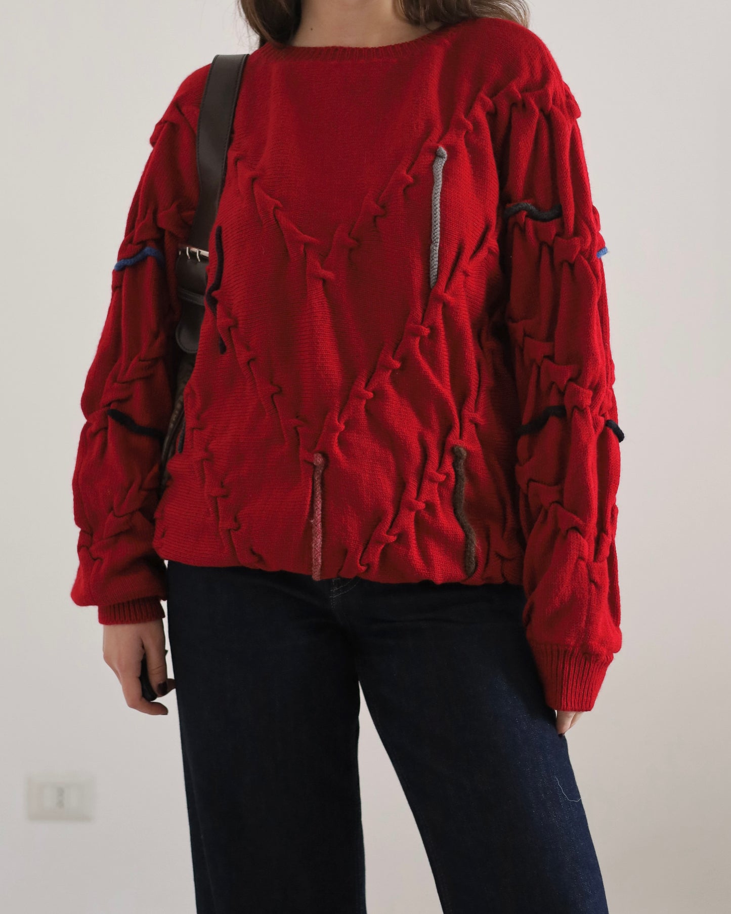 The perfect maglione rosso