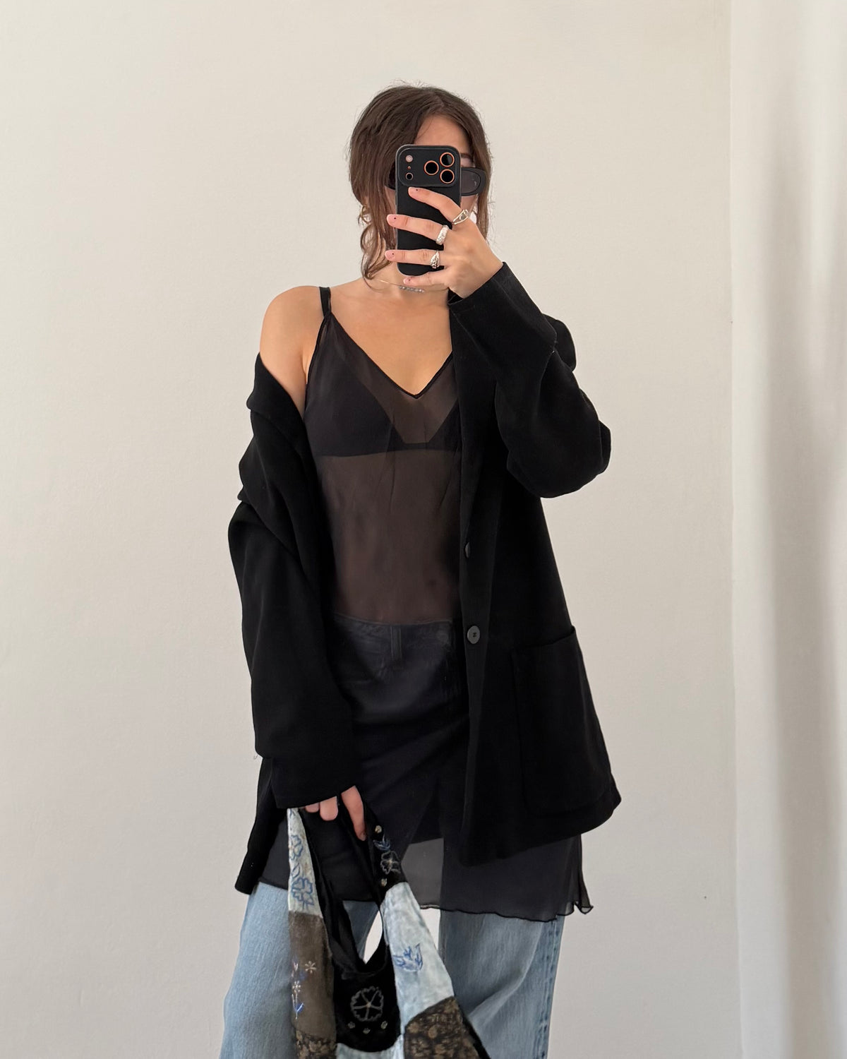 Silk slip dress by Patrizia Pepe