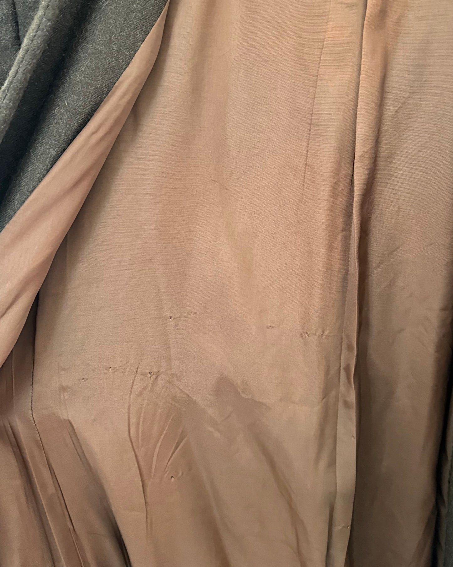 Structured wool blazer