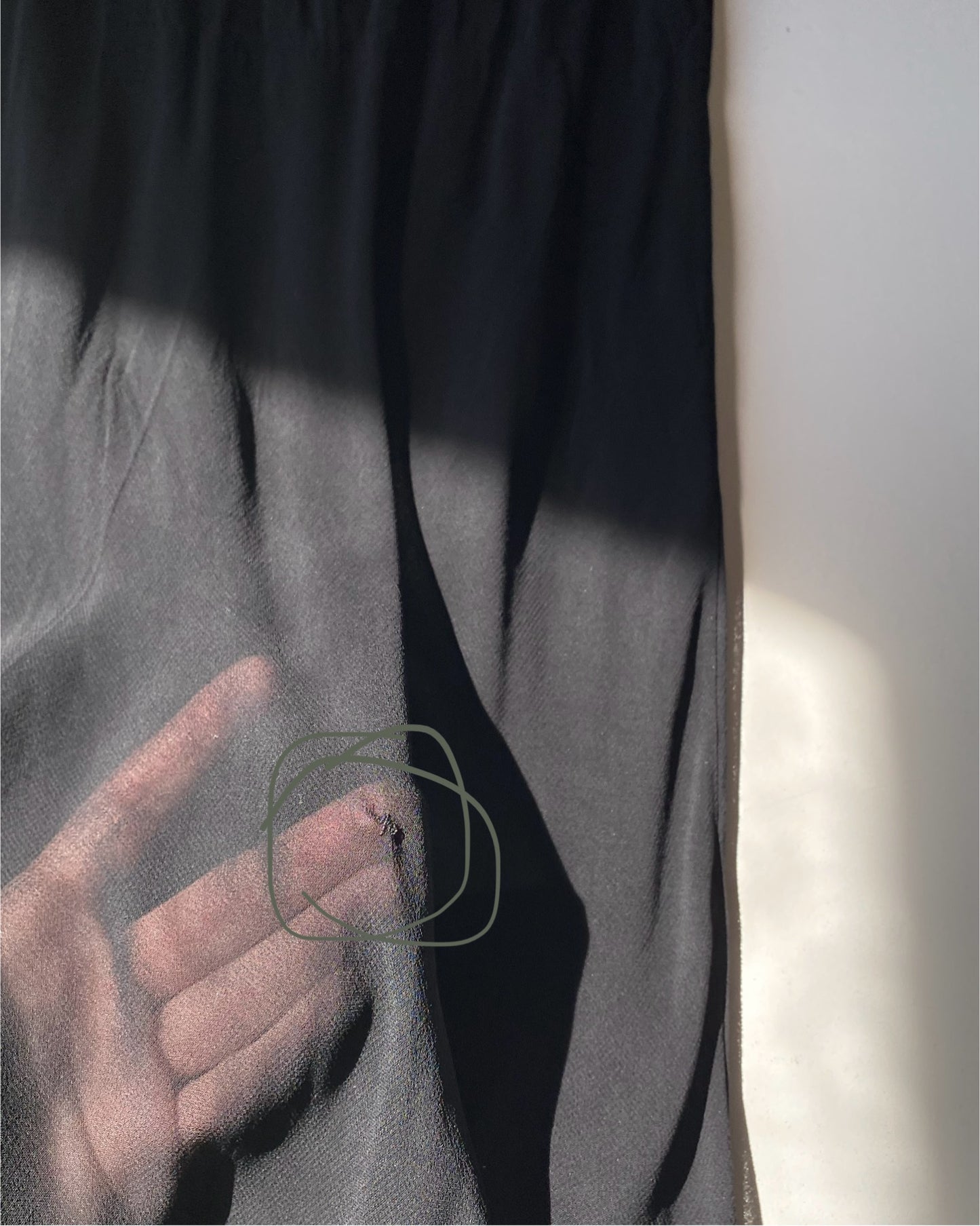 00s sheer midi dress