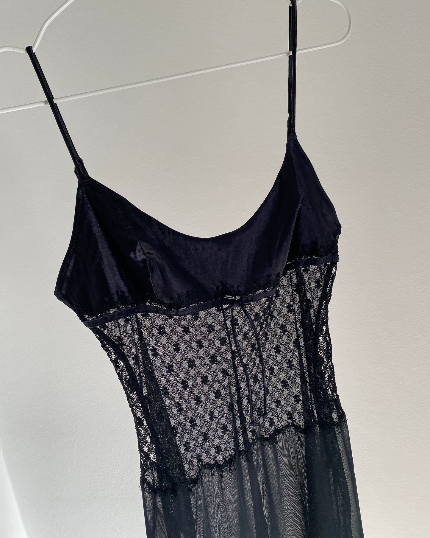 Sheer babydoll top