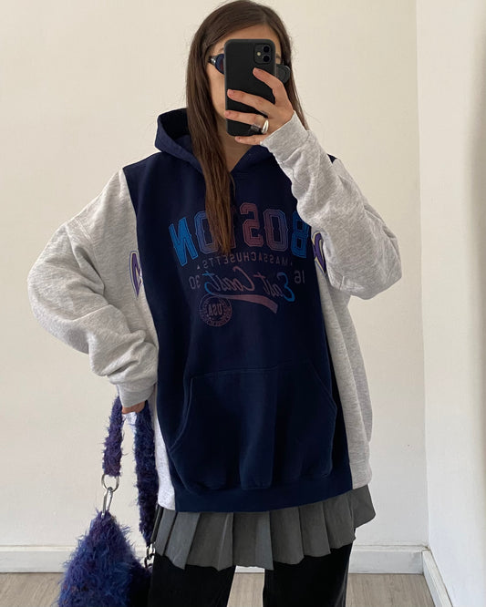 Reworked hoodie by Bonum Tokyo