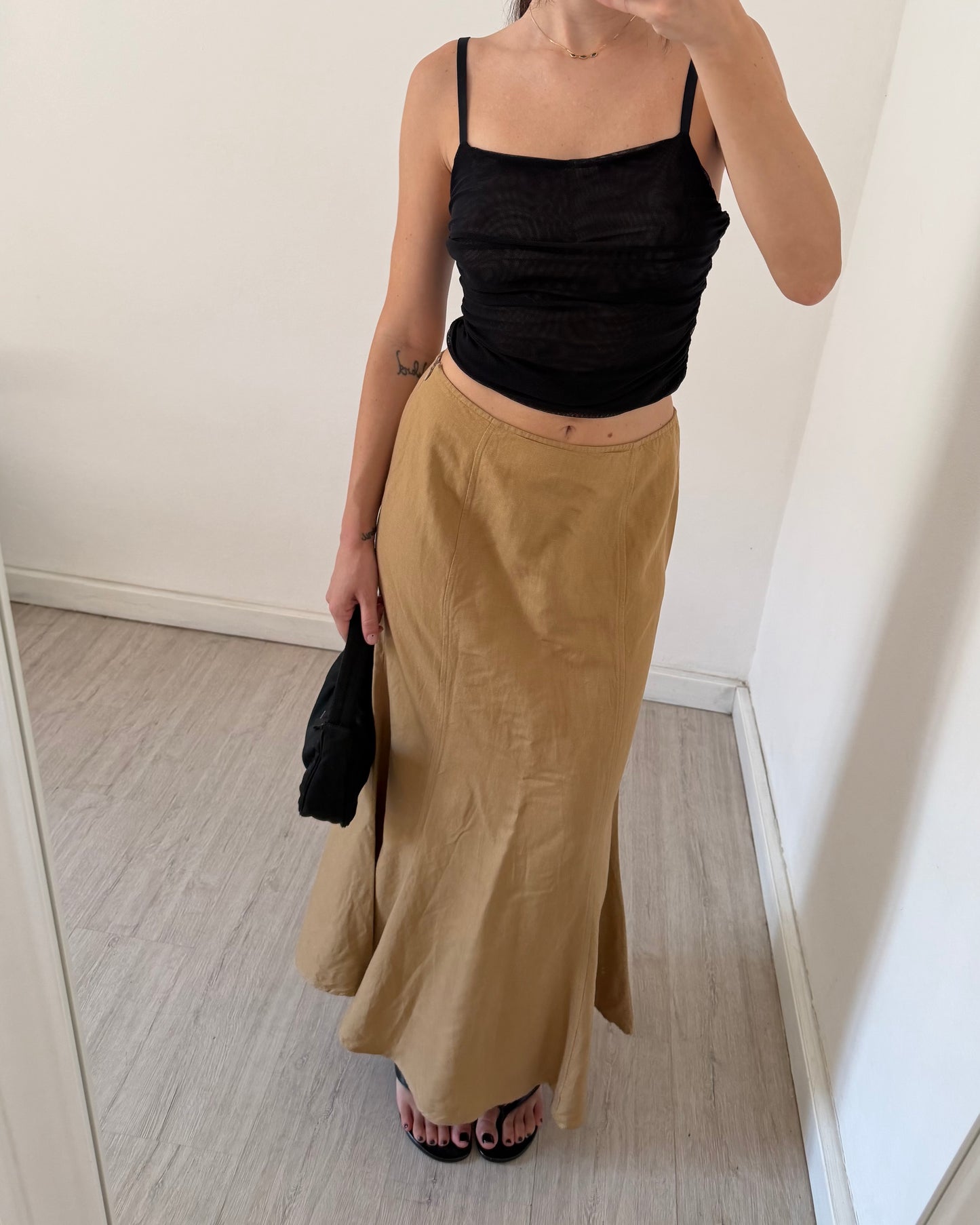 Trussardi maxi skirt