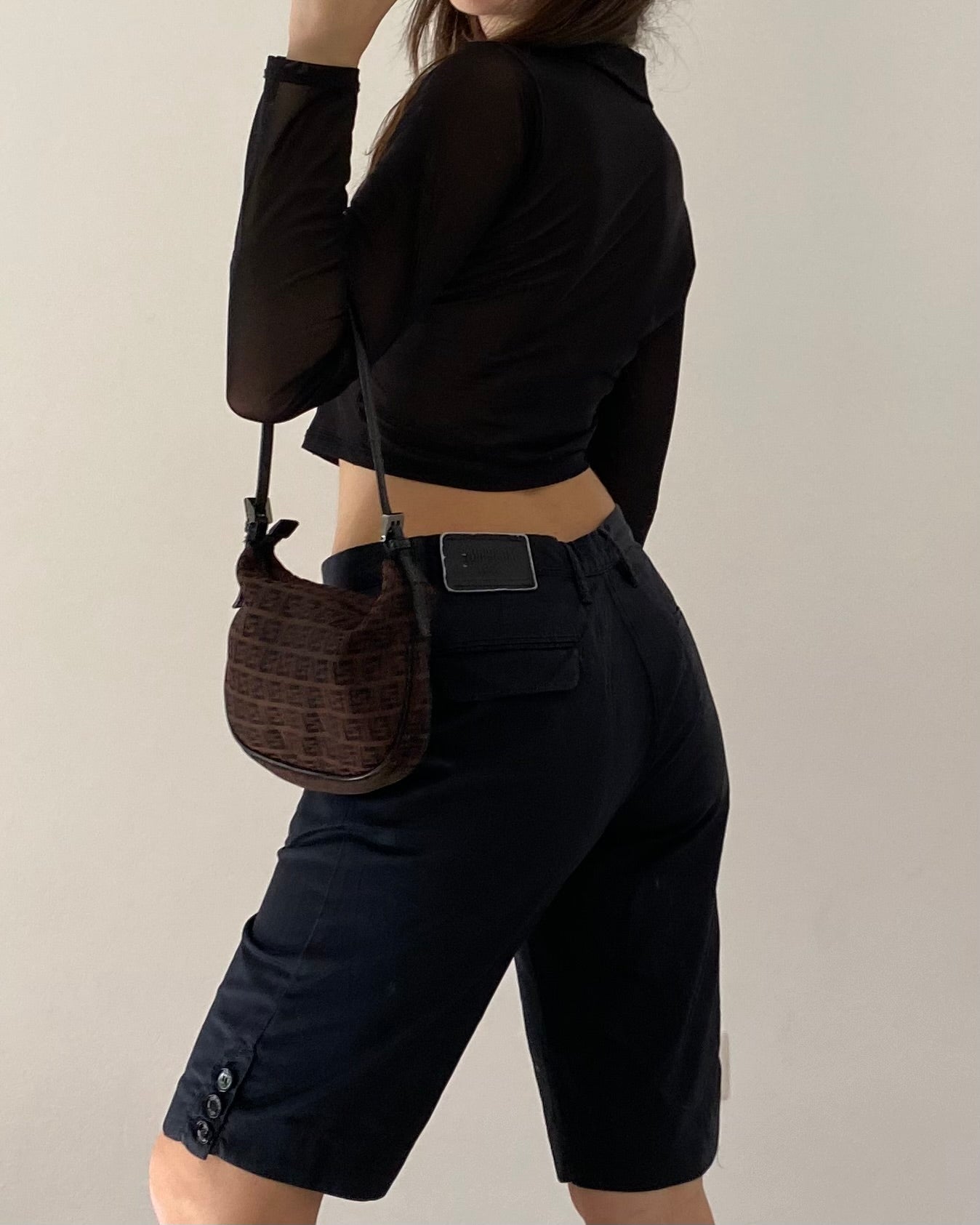 00s Moschino bermuda