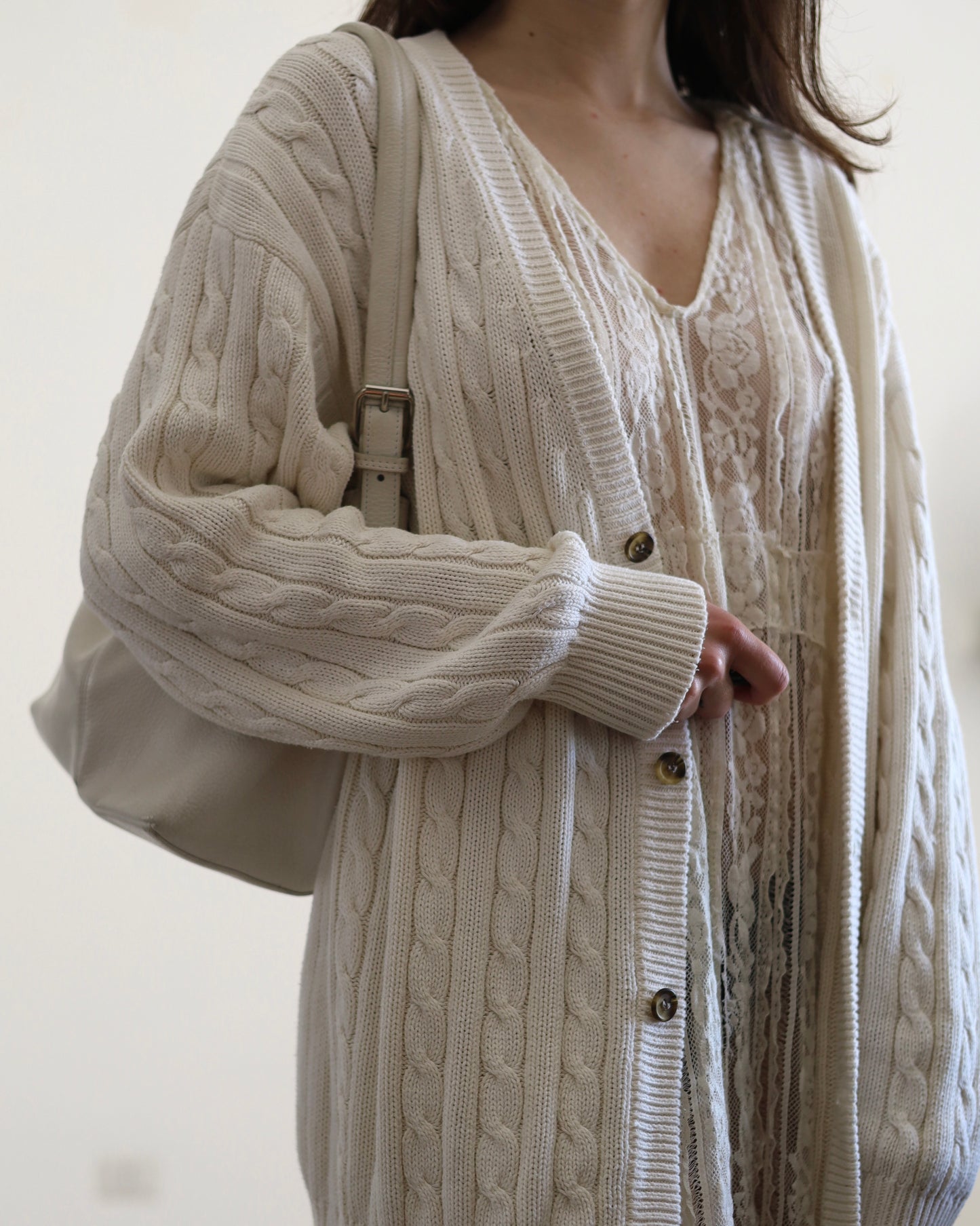 Cotton cardigan