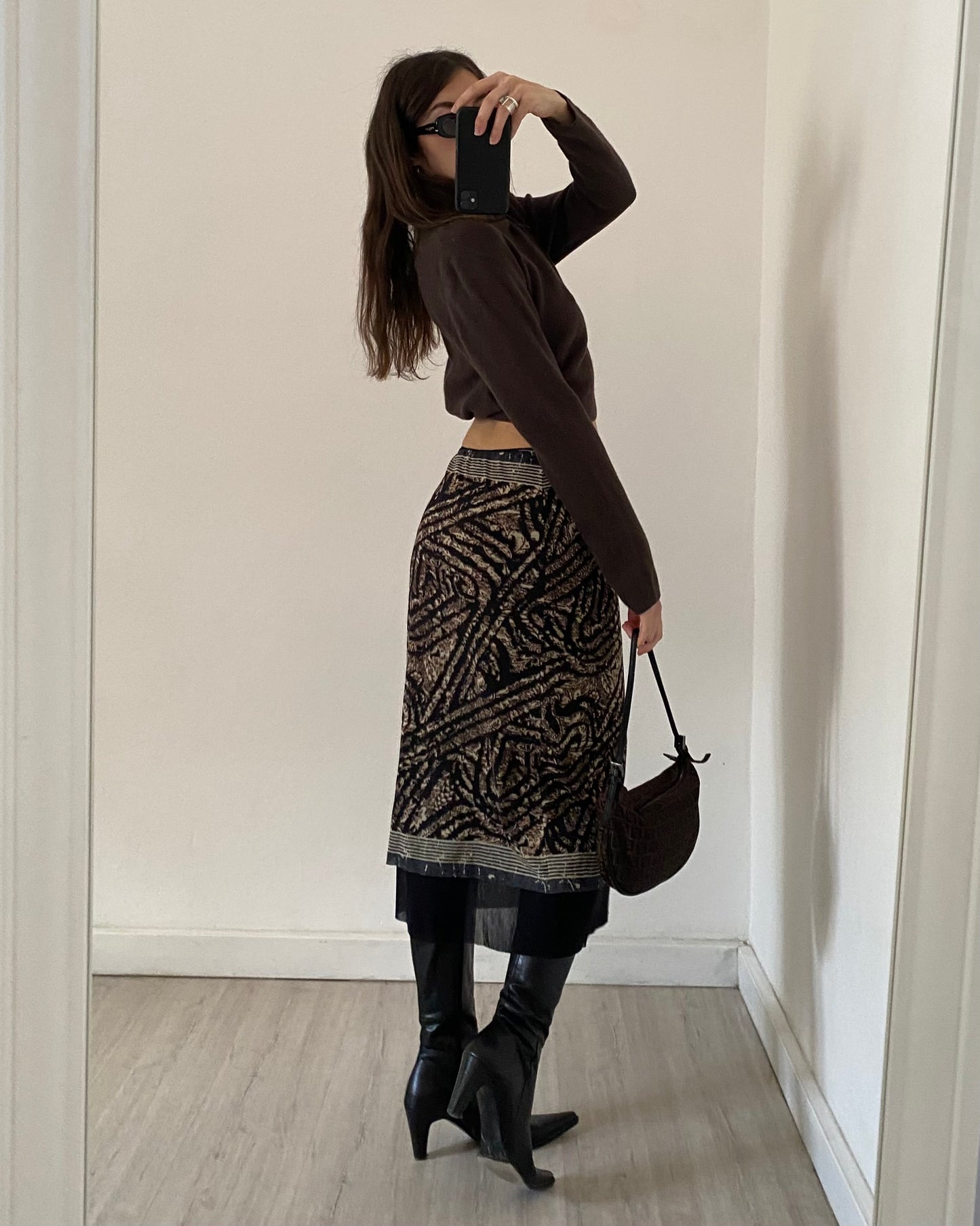 Micro mesh co-ord set