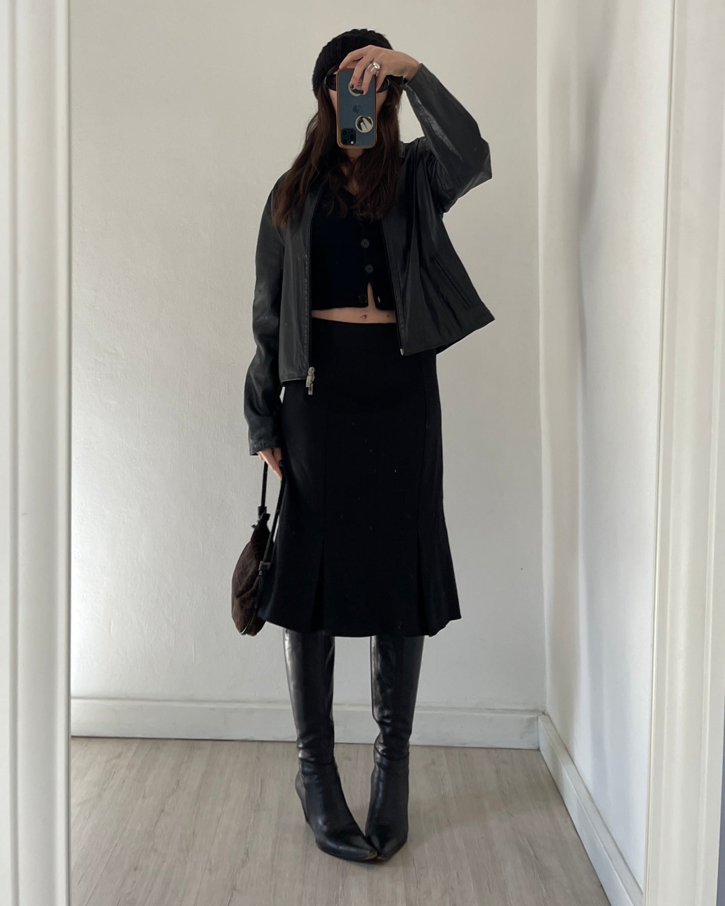 Max Mara midi skirt