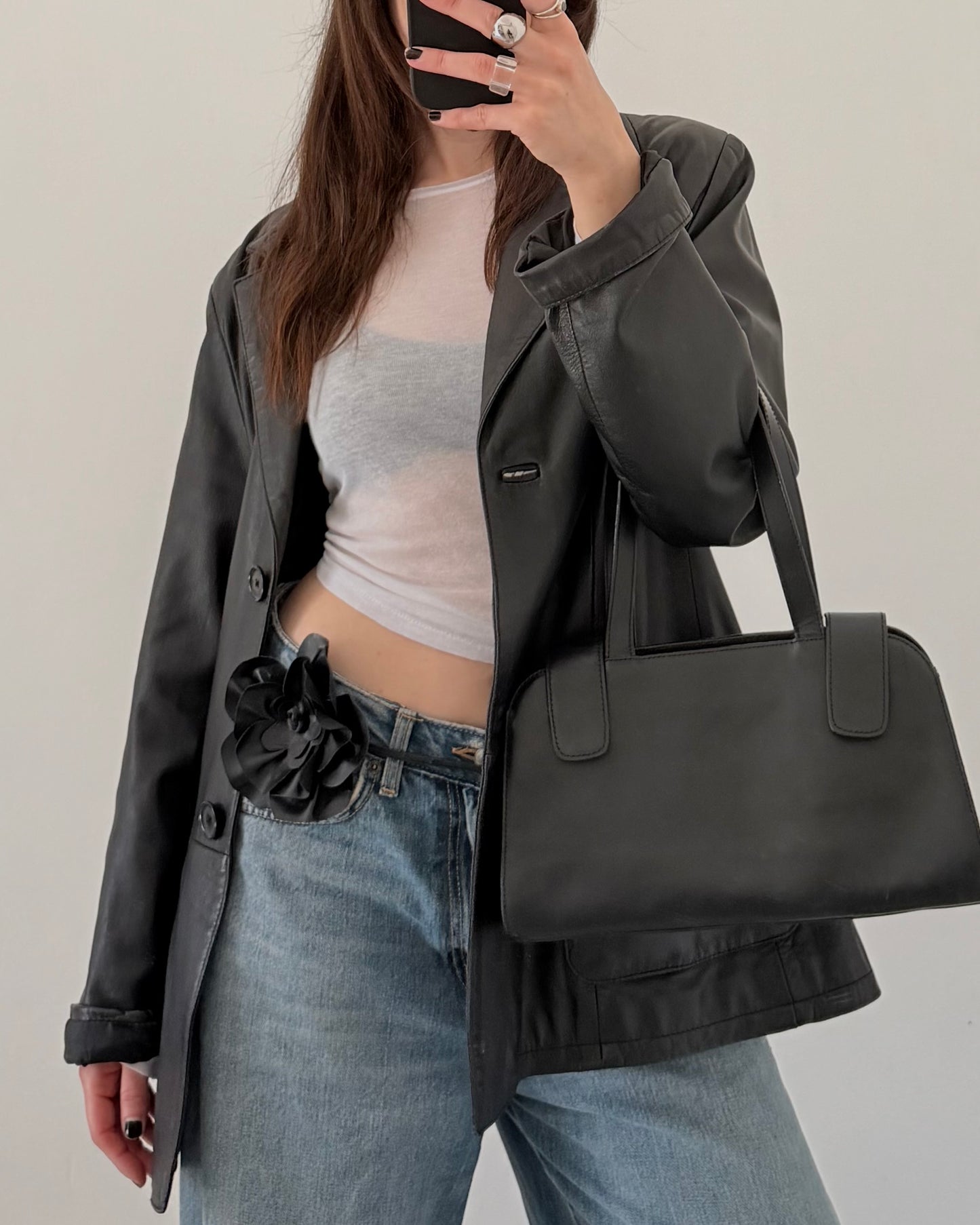 Leather bag