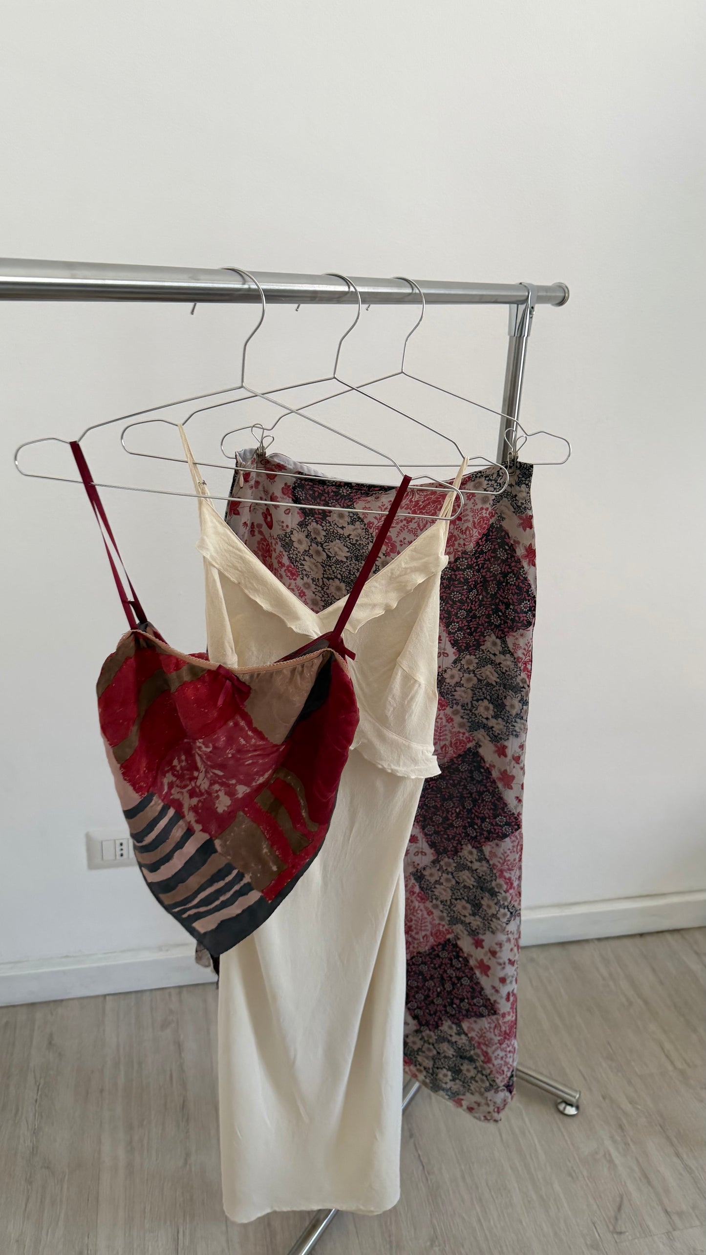 Silk bandana top