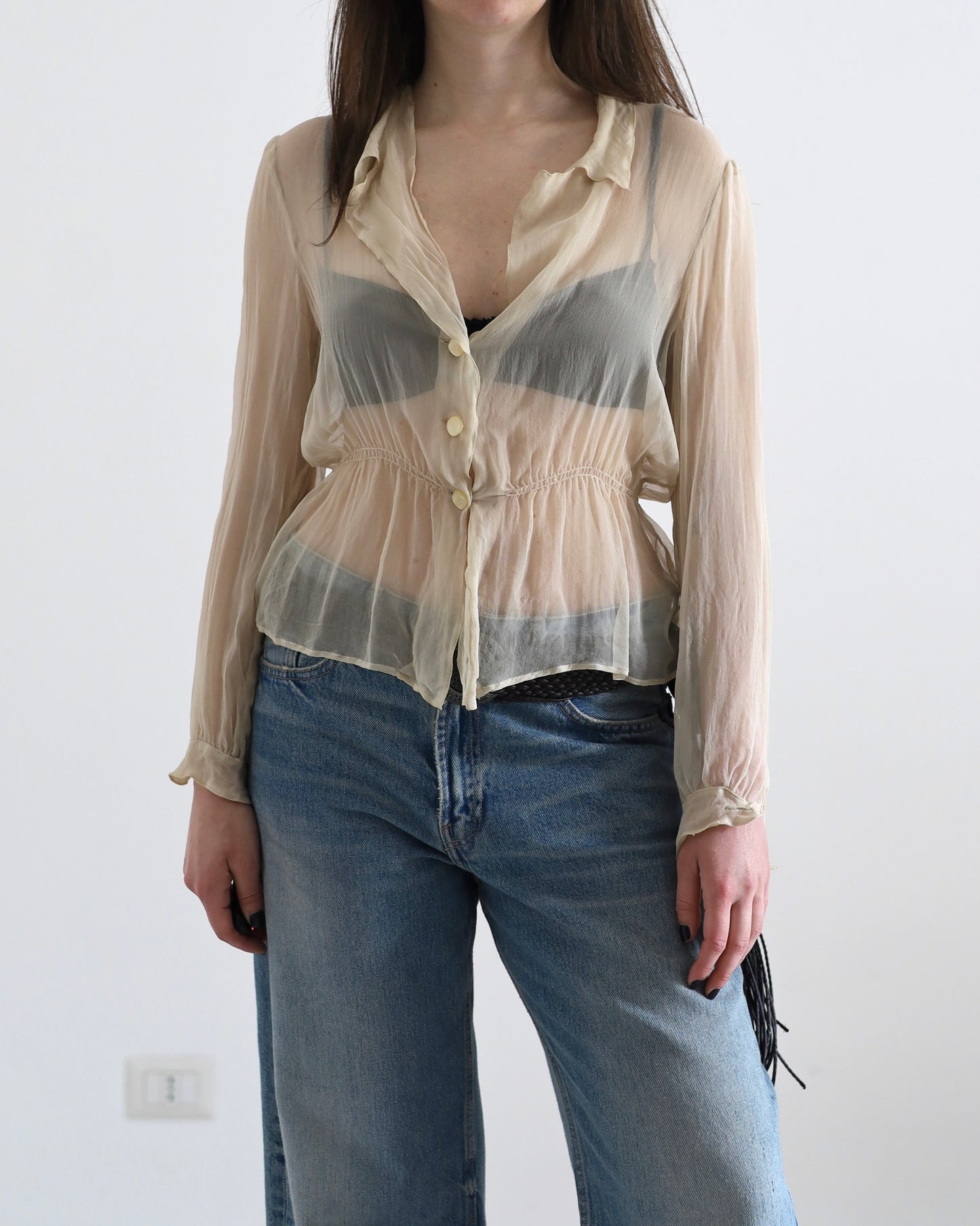 Silk blouse