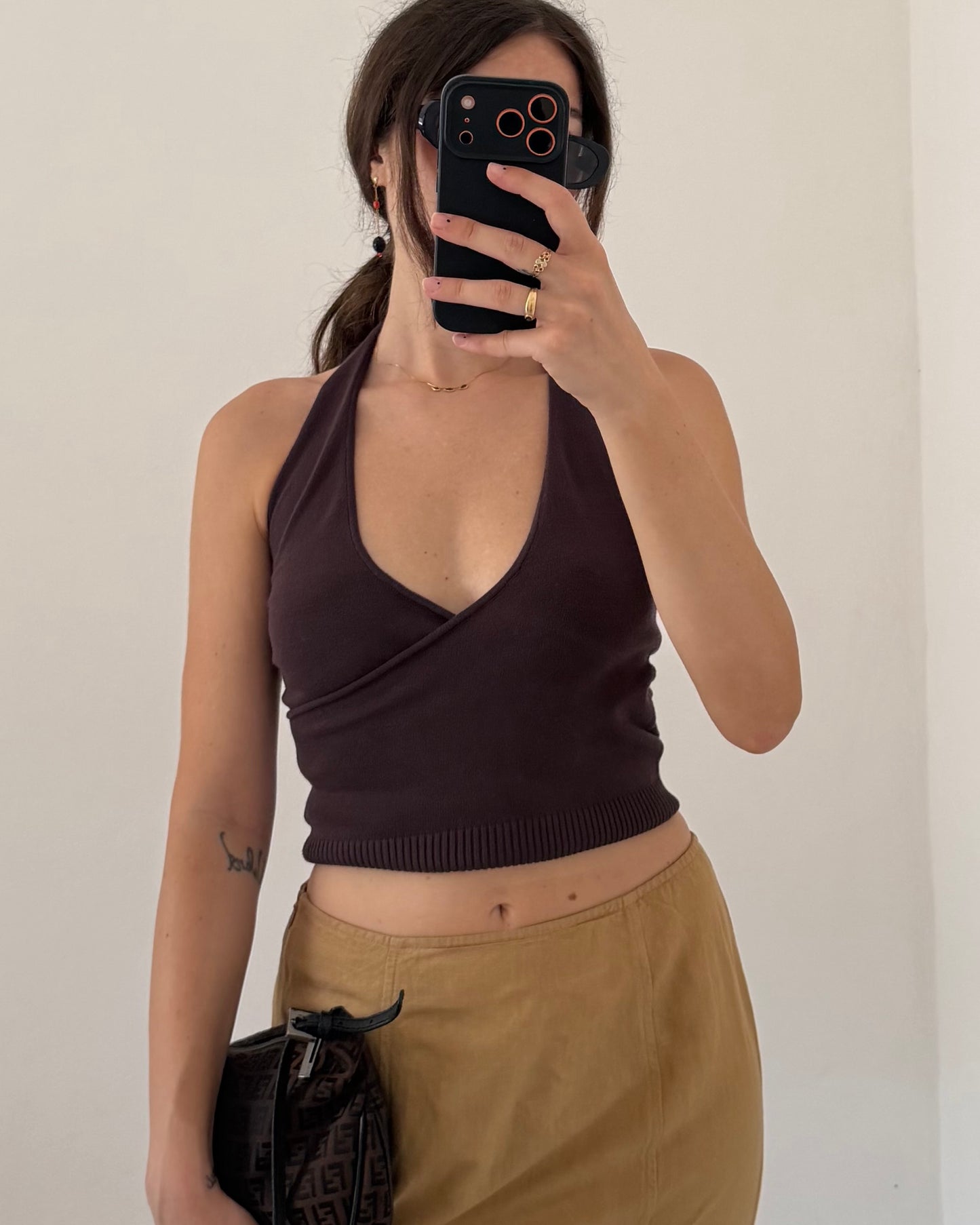 Trussardi maxi skirt