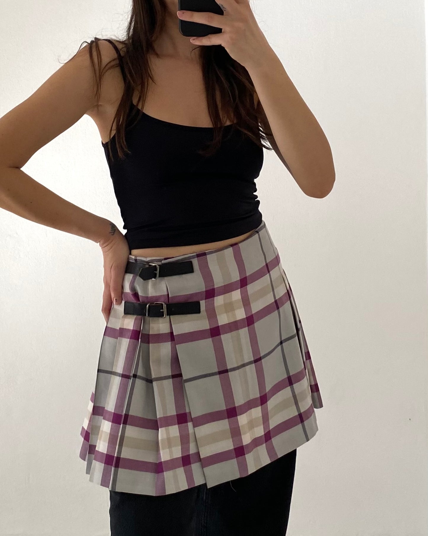 00s Burberry nova check