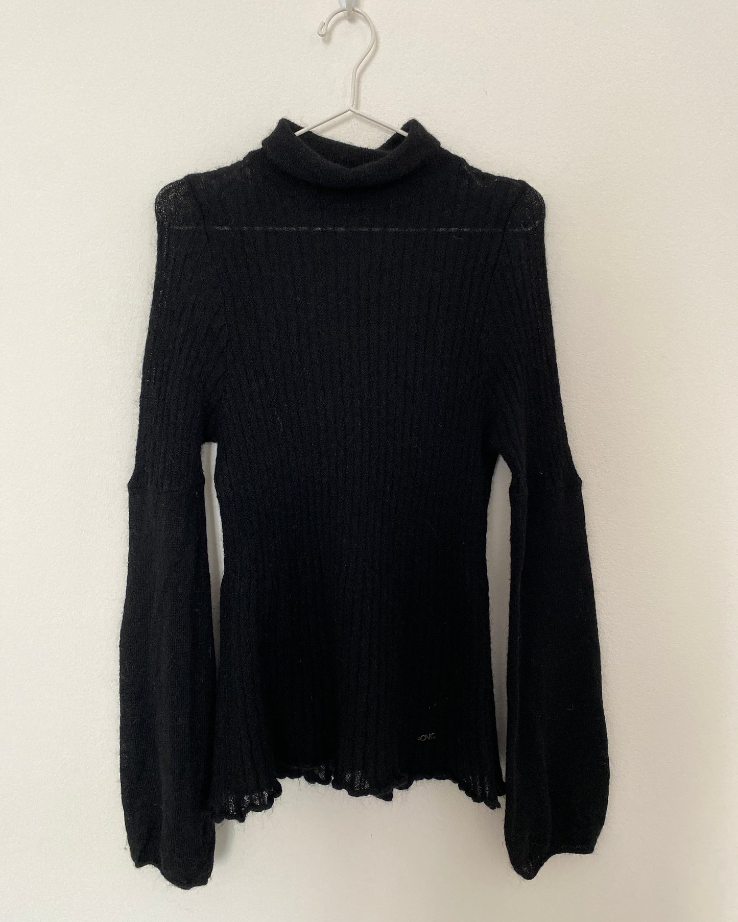 Costume National mohair knit top