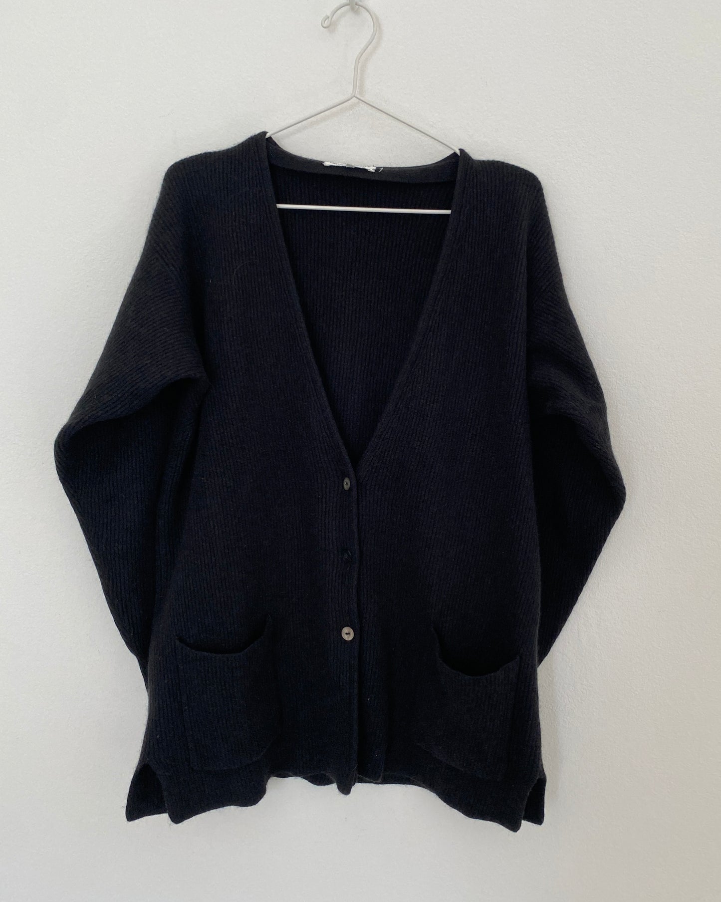 Cashmere cardigan