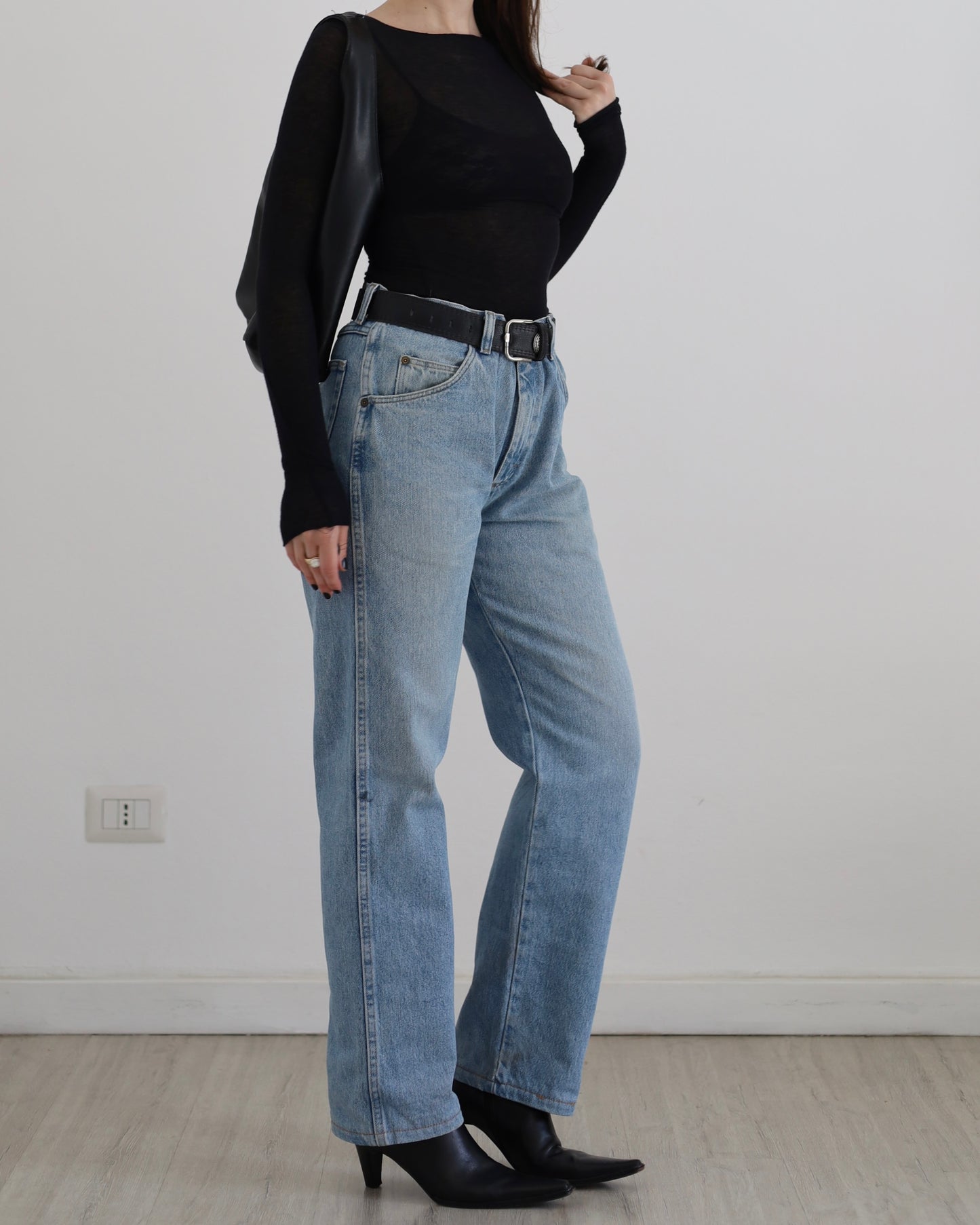 90s straight leg jeans