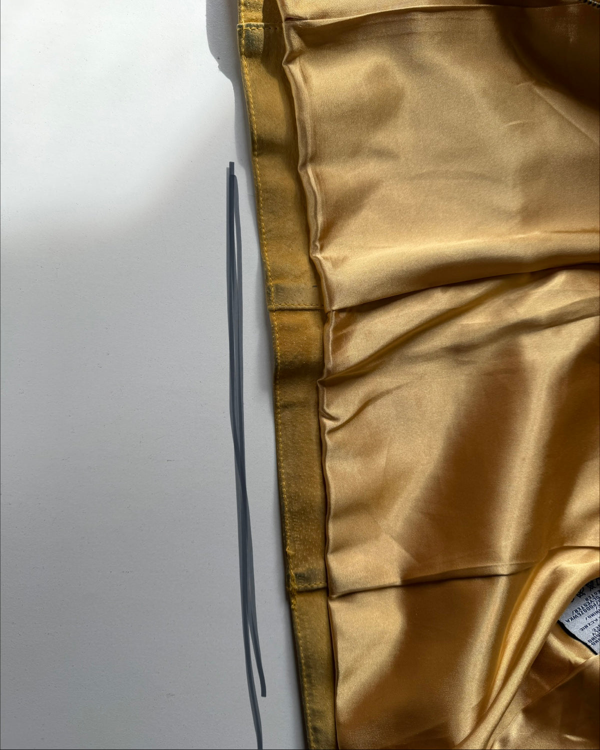 Senape suede jacket