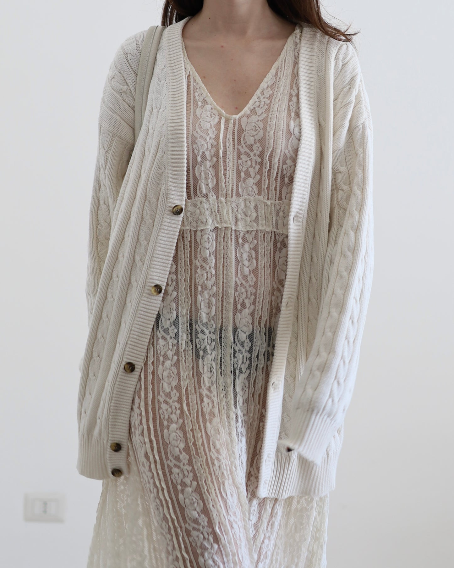 Cotton cardigan