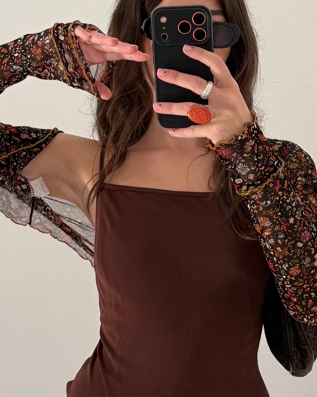 00s micro mesh bolero top