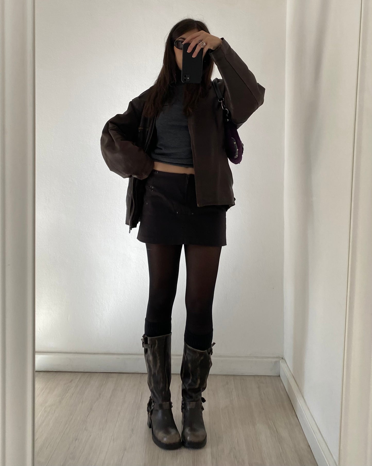 Plein Sud studded mini skirt