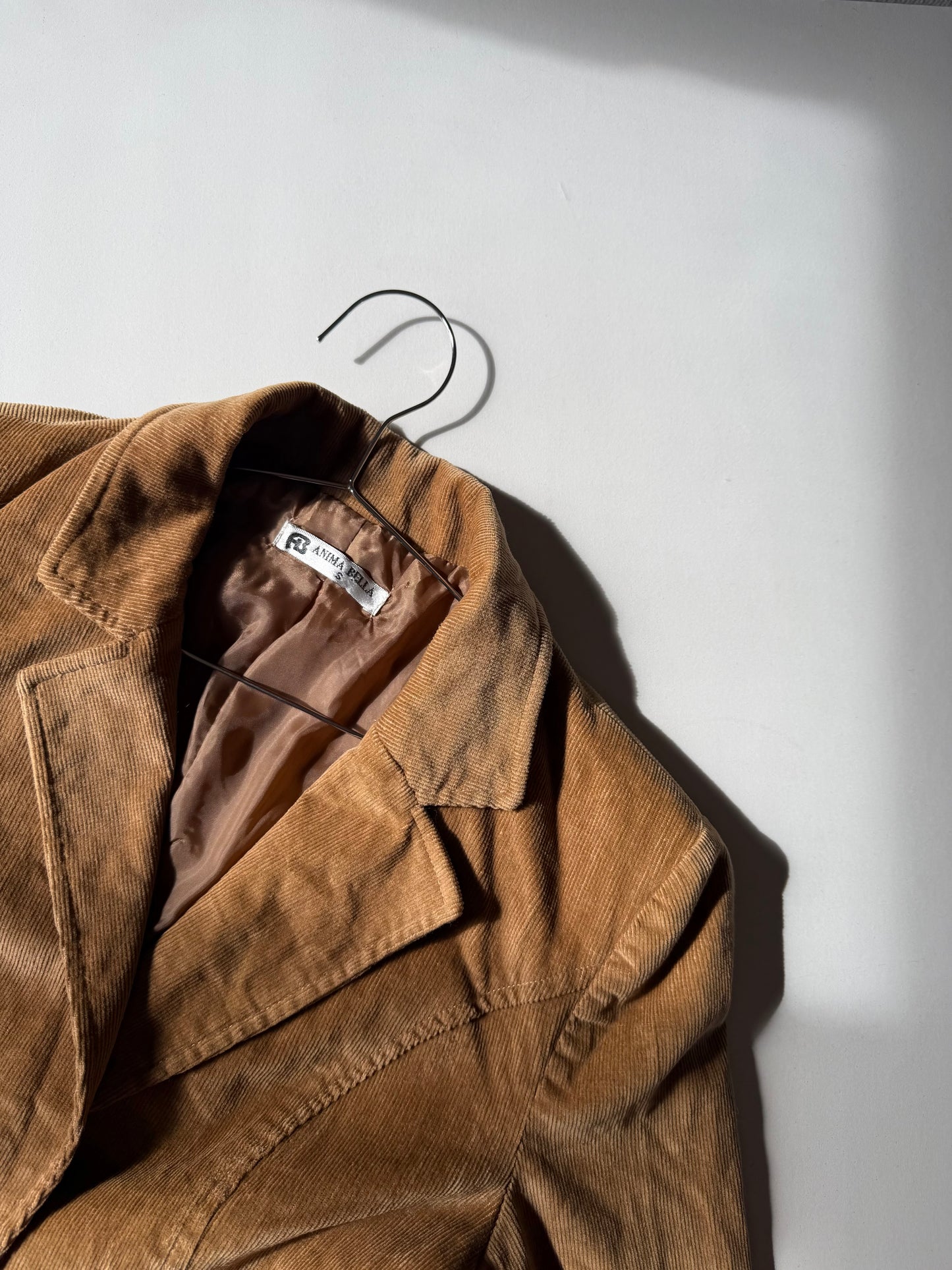 00s slim cord blazer
