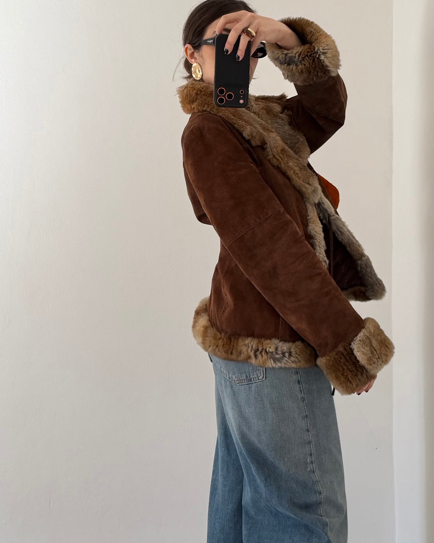 Penny lane leather jacket