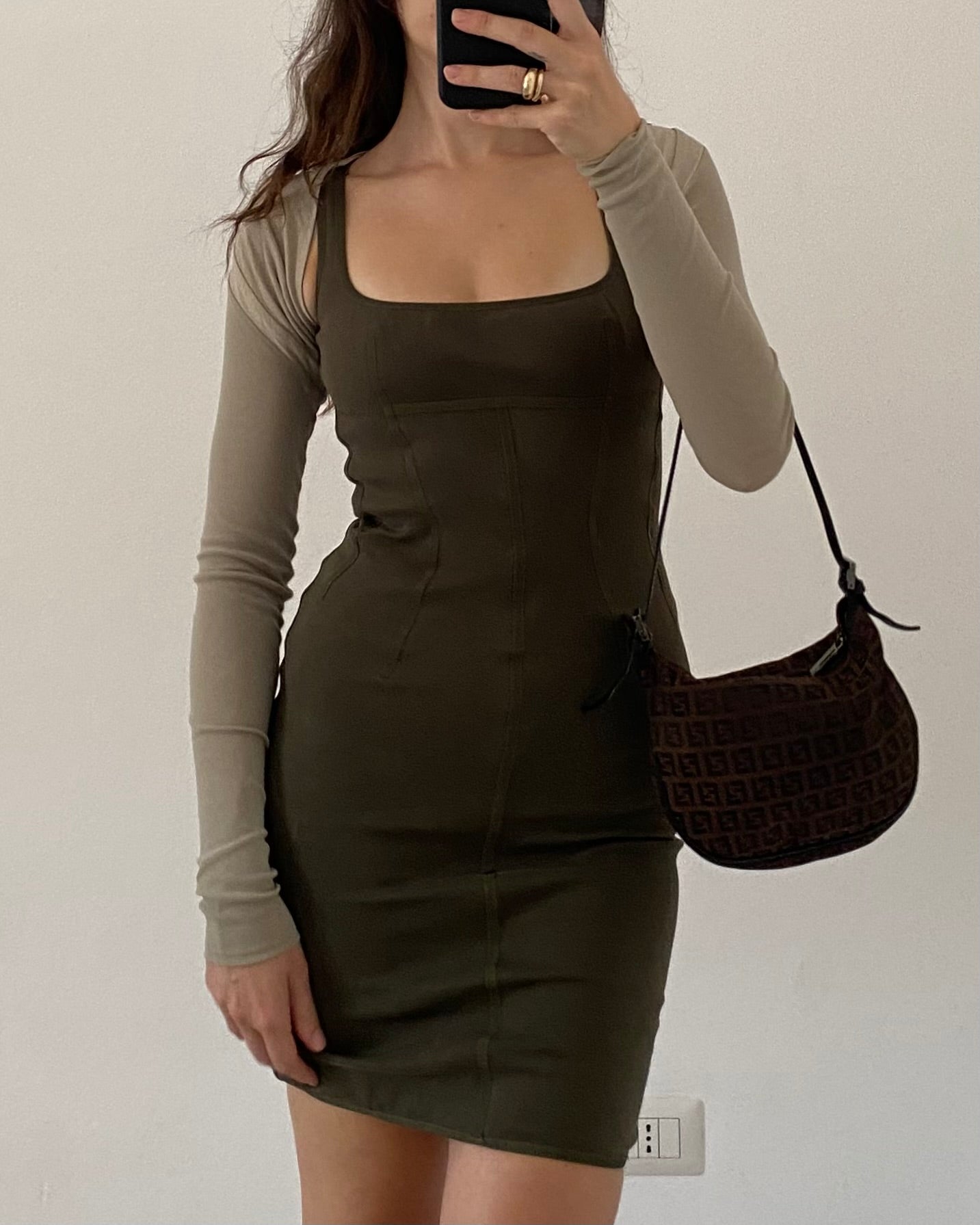 Dsquared bodycon dress