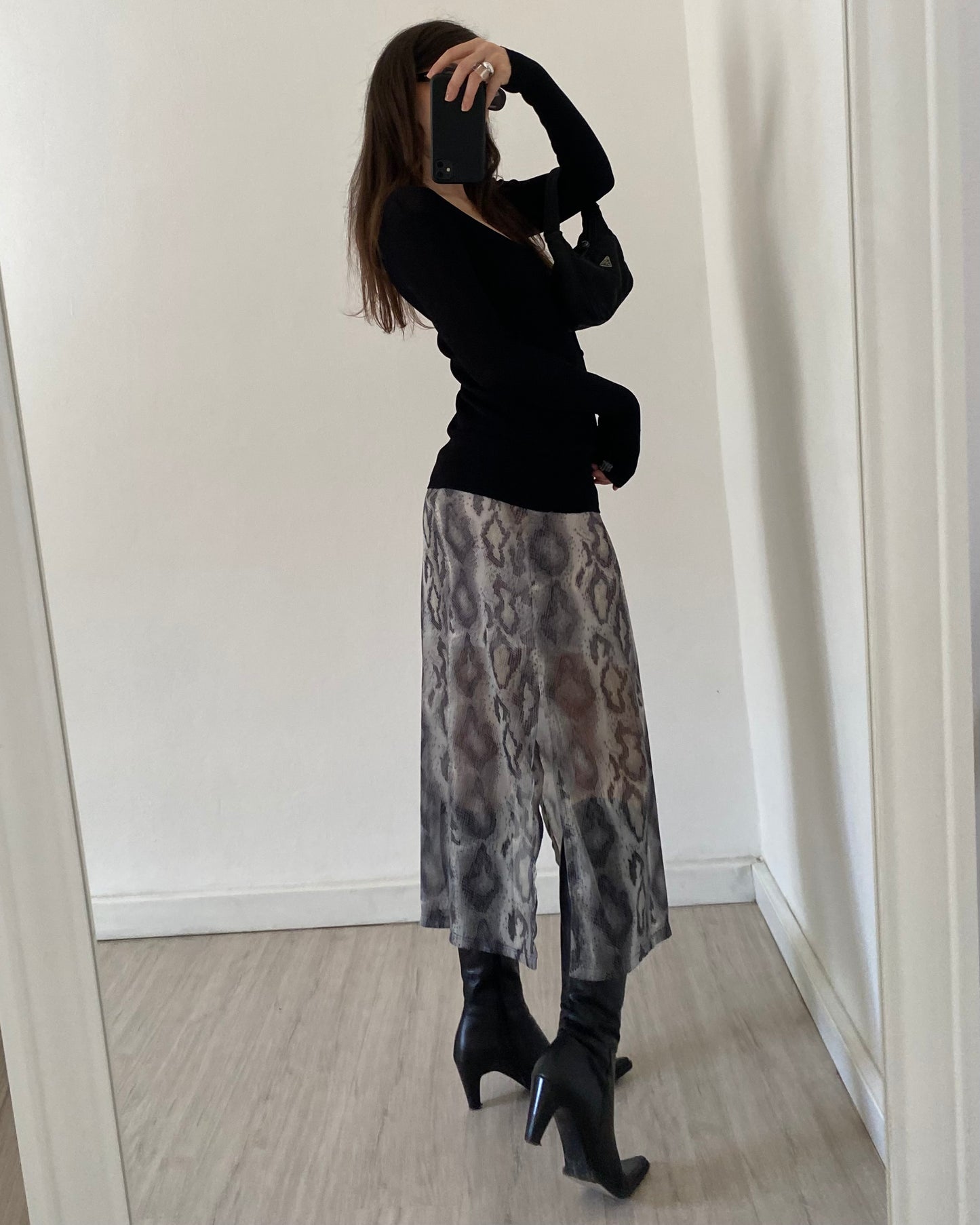 Ribbed semi-sheer cardigan