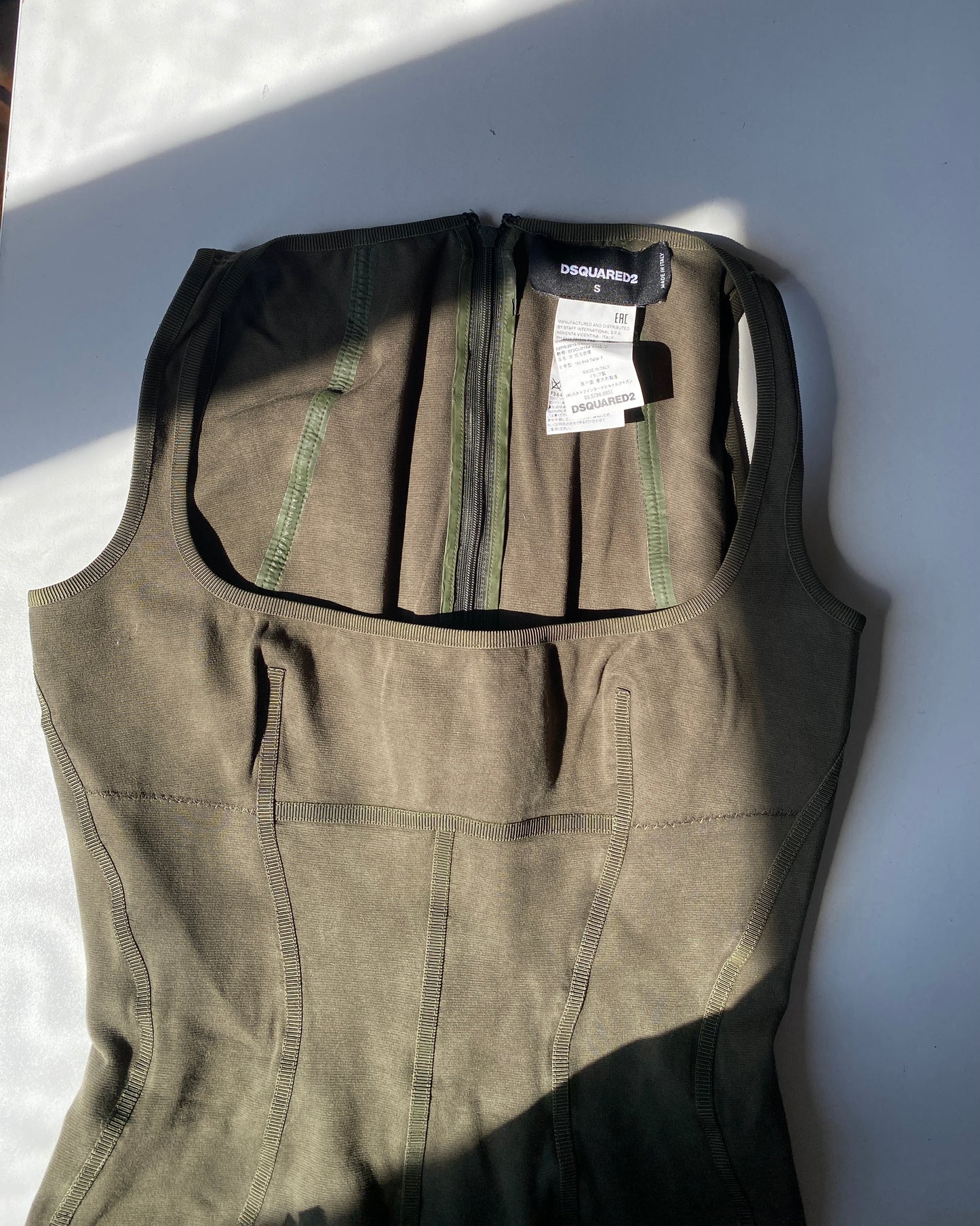 Dsquared bodycon dress