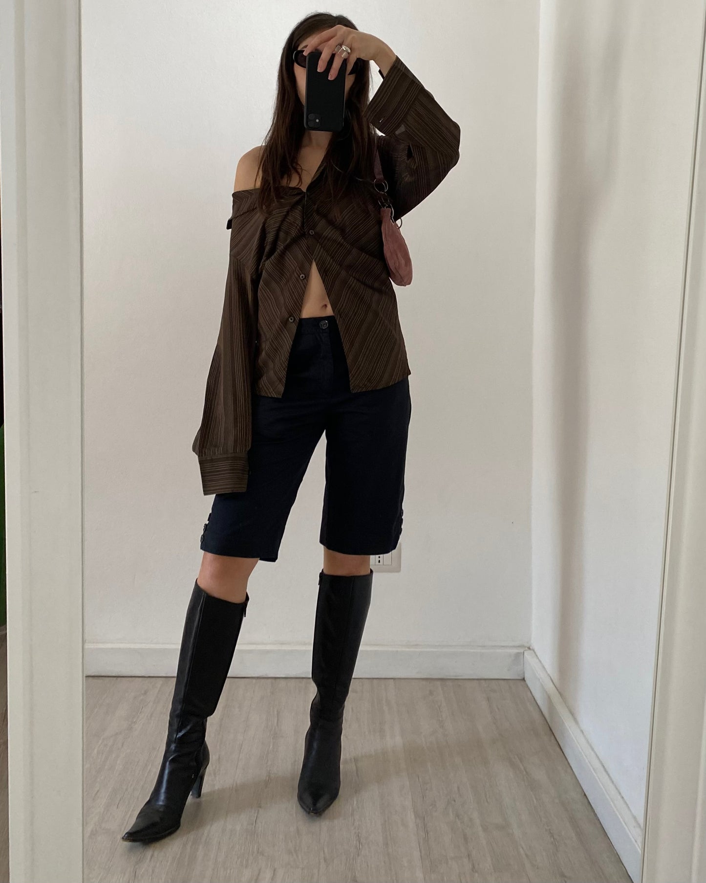 00s Moschino bermuda