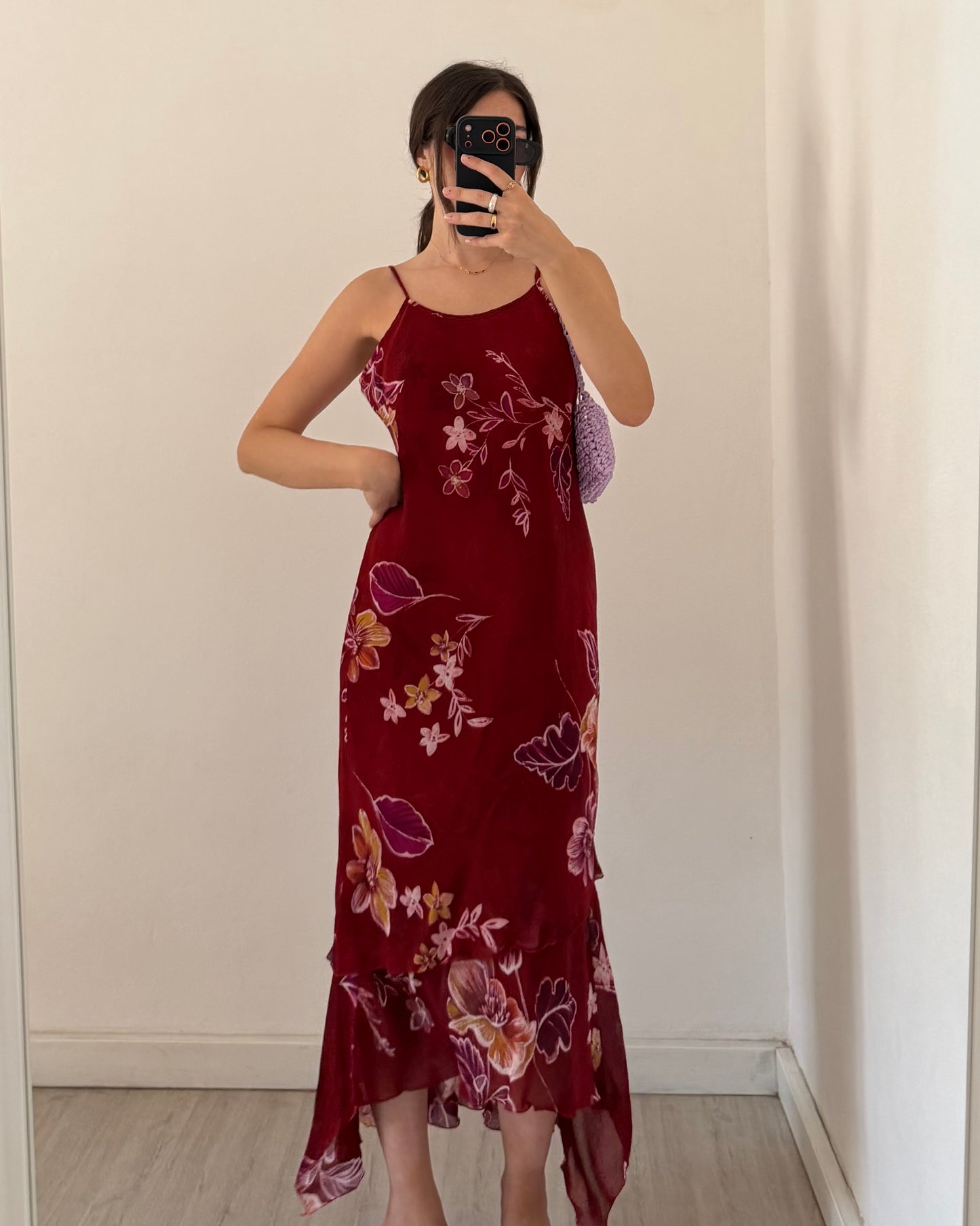 00s asymmetric dress