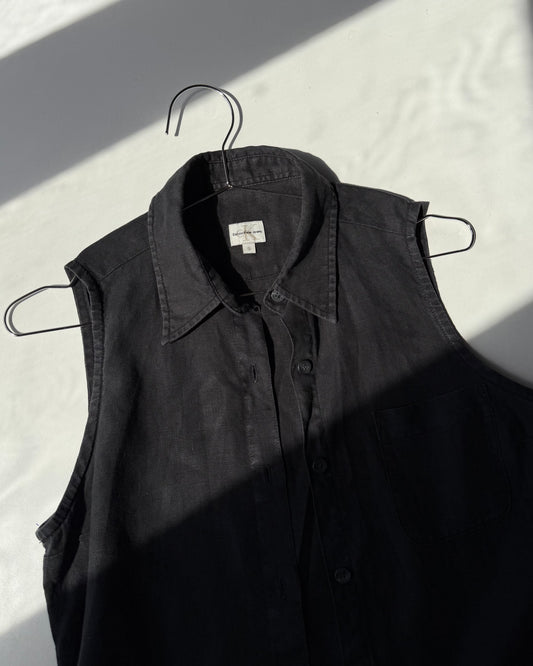 Calvin Klein linen top