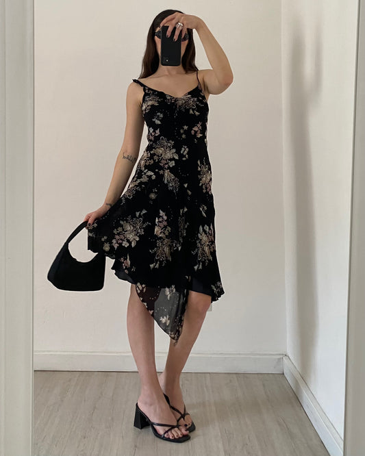 00s asymmetric dress