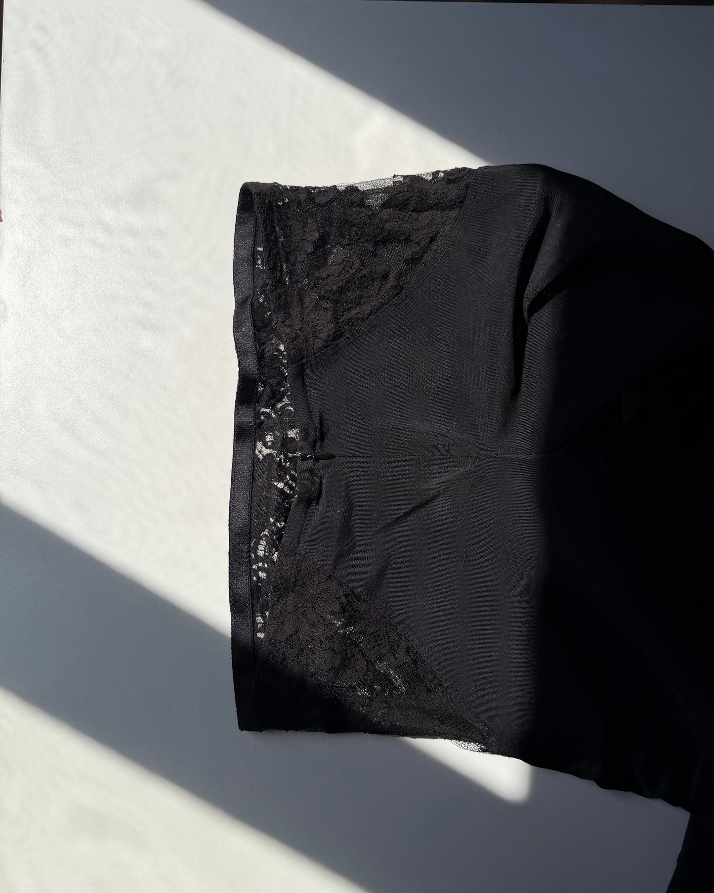00s sheer lace trousers