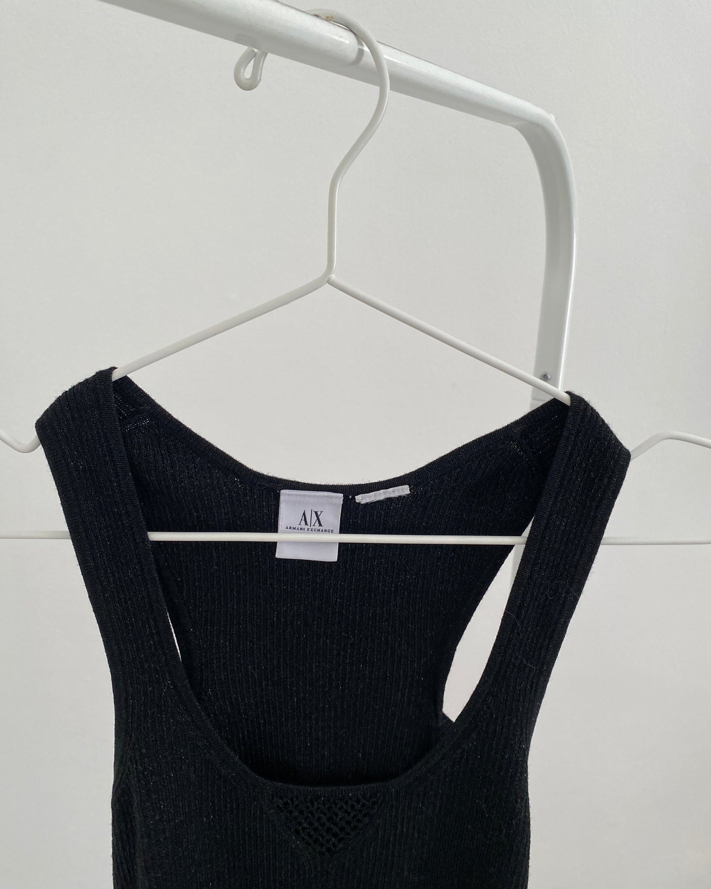 Lurex top by Armani Exchange