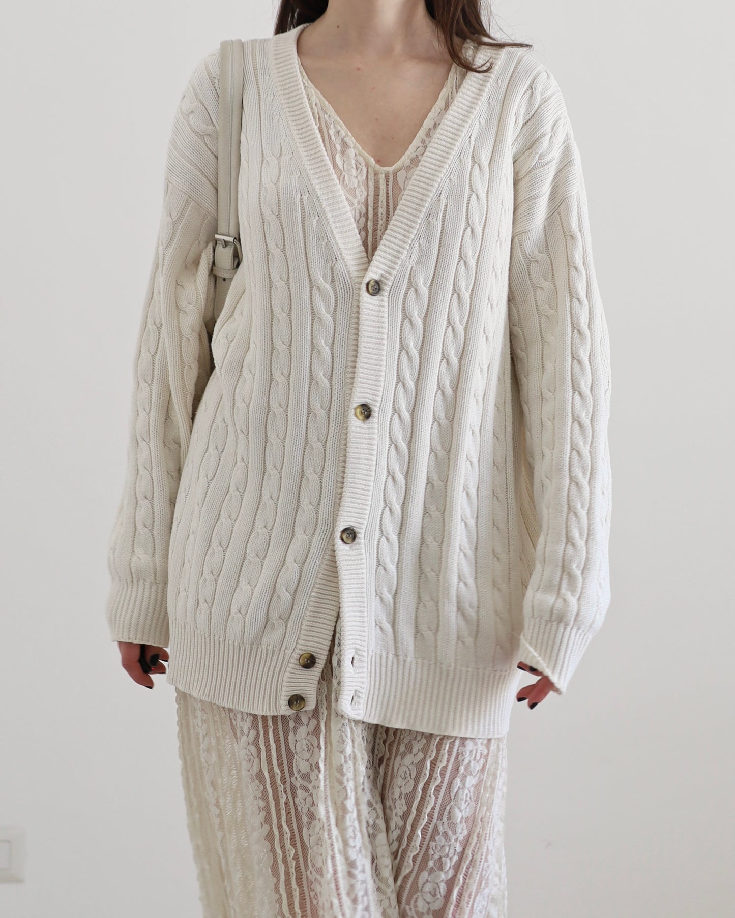 Cotton cardigan