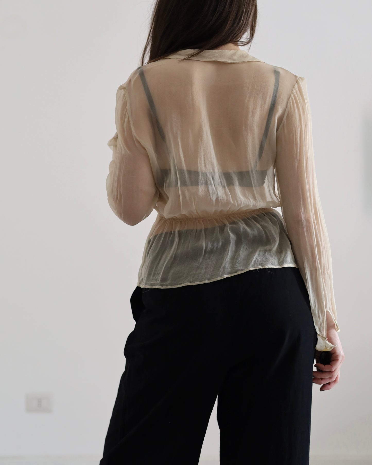 Silk blouse