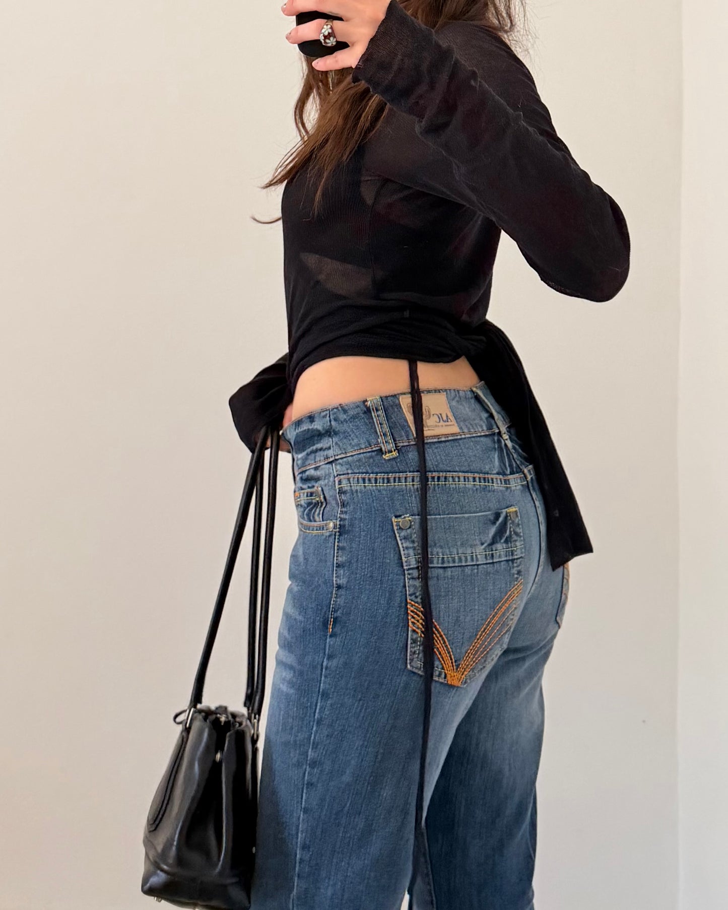 00s flared jeans