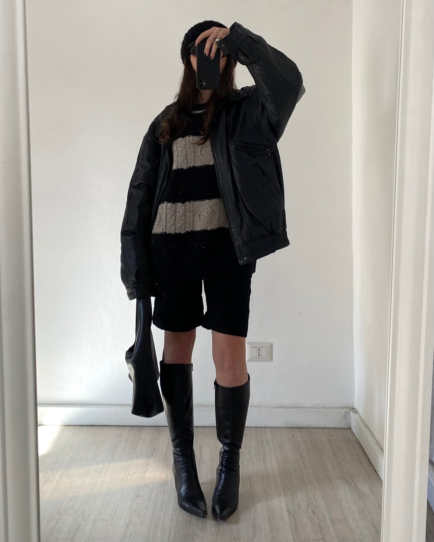 Wool striped jumper