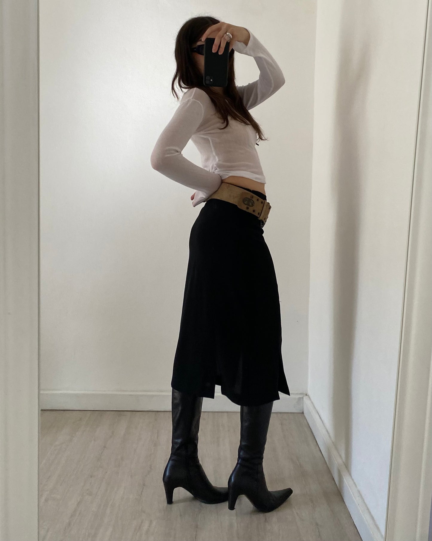 00s midi skirt