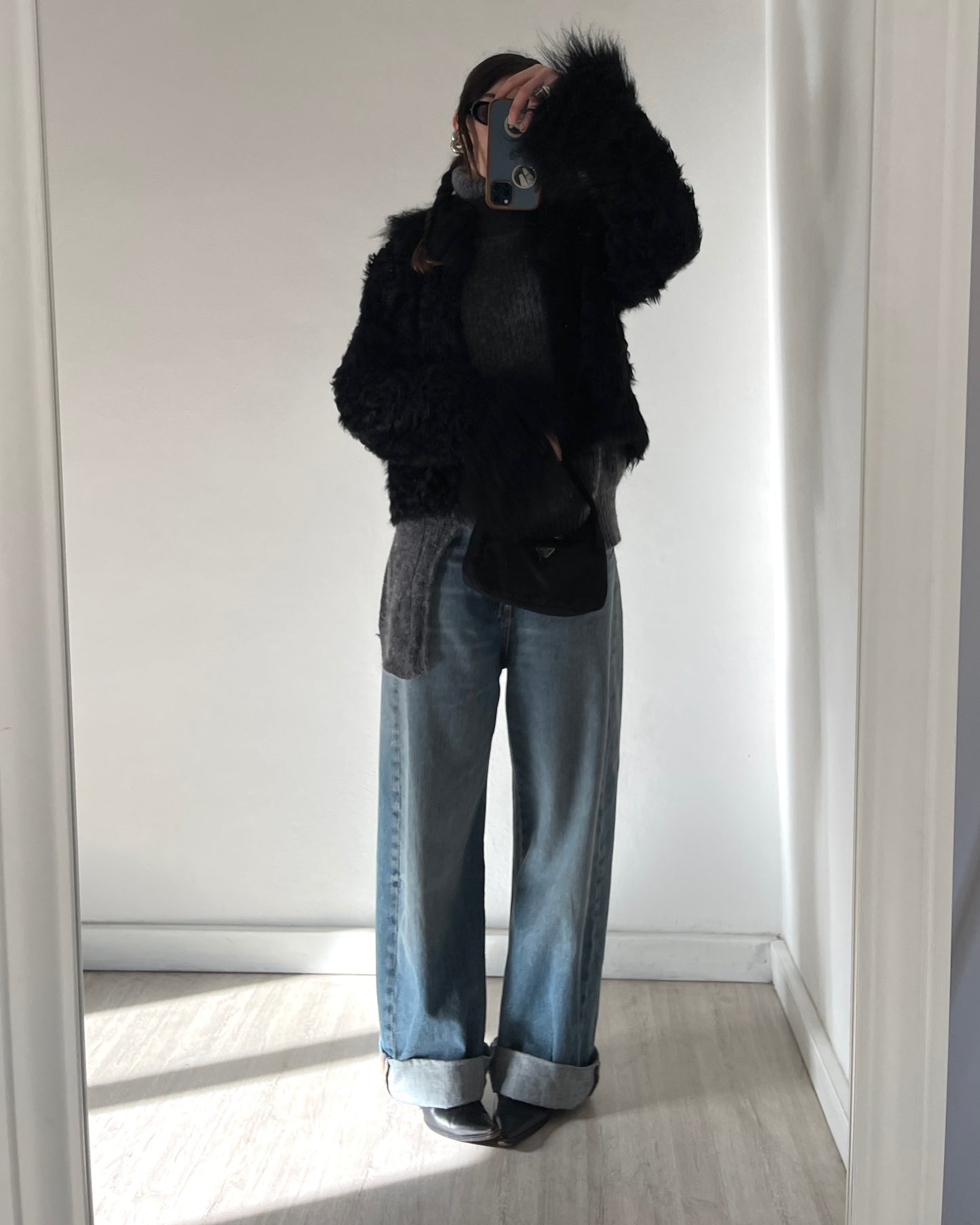 Fur jacket by Max&co