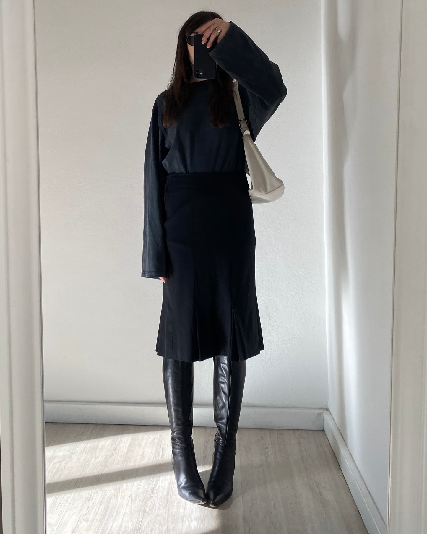 Max Mara midi skirt