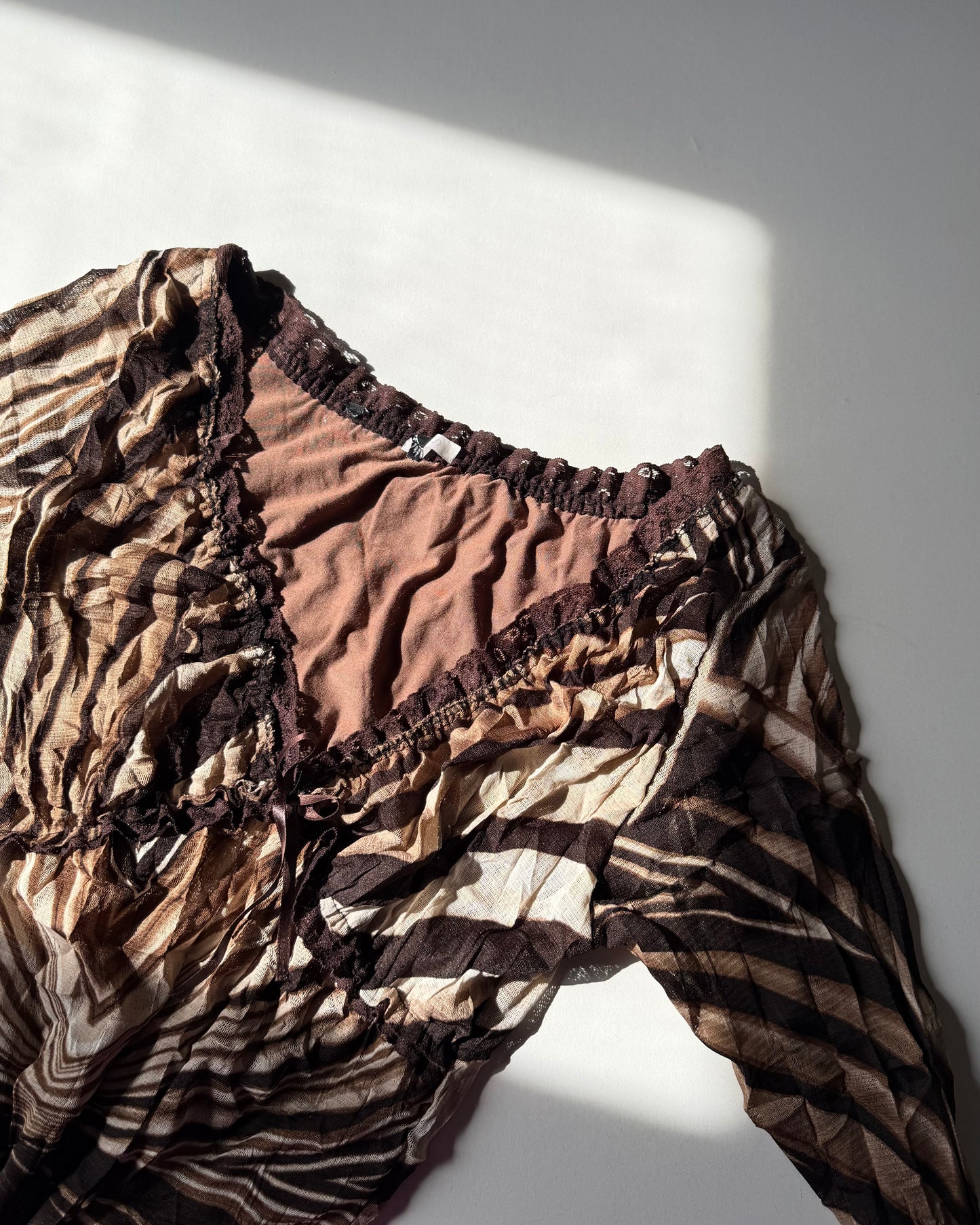 00s micro mesh dress