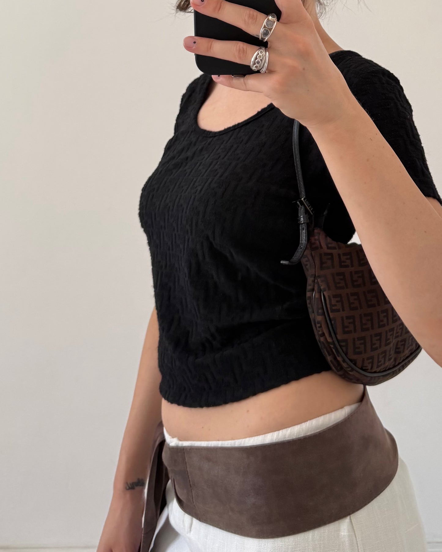 Fendi monogram top